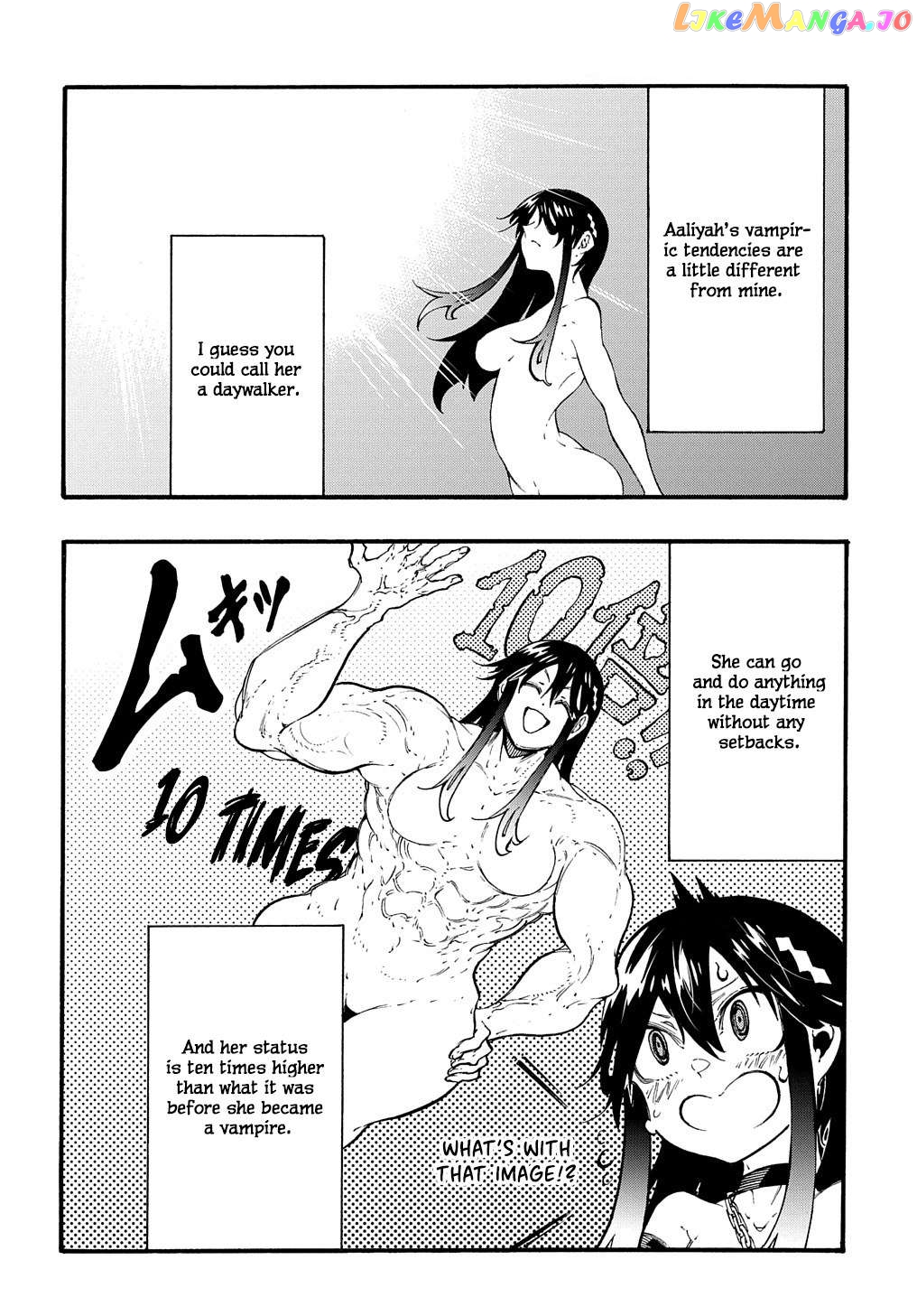 Meccha Shoukan Sareta Ken Chapter 28 - Page 24