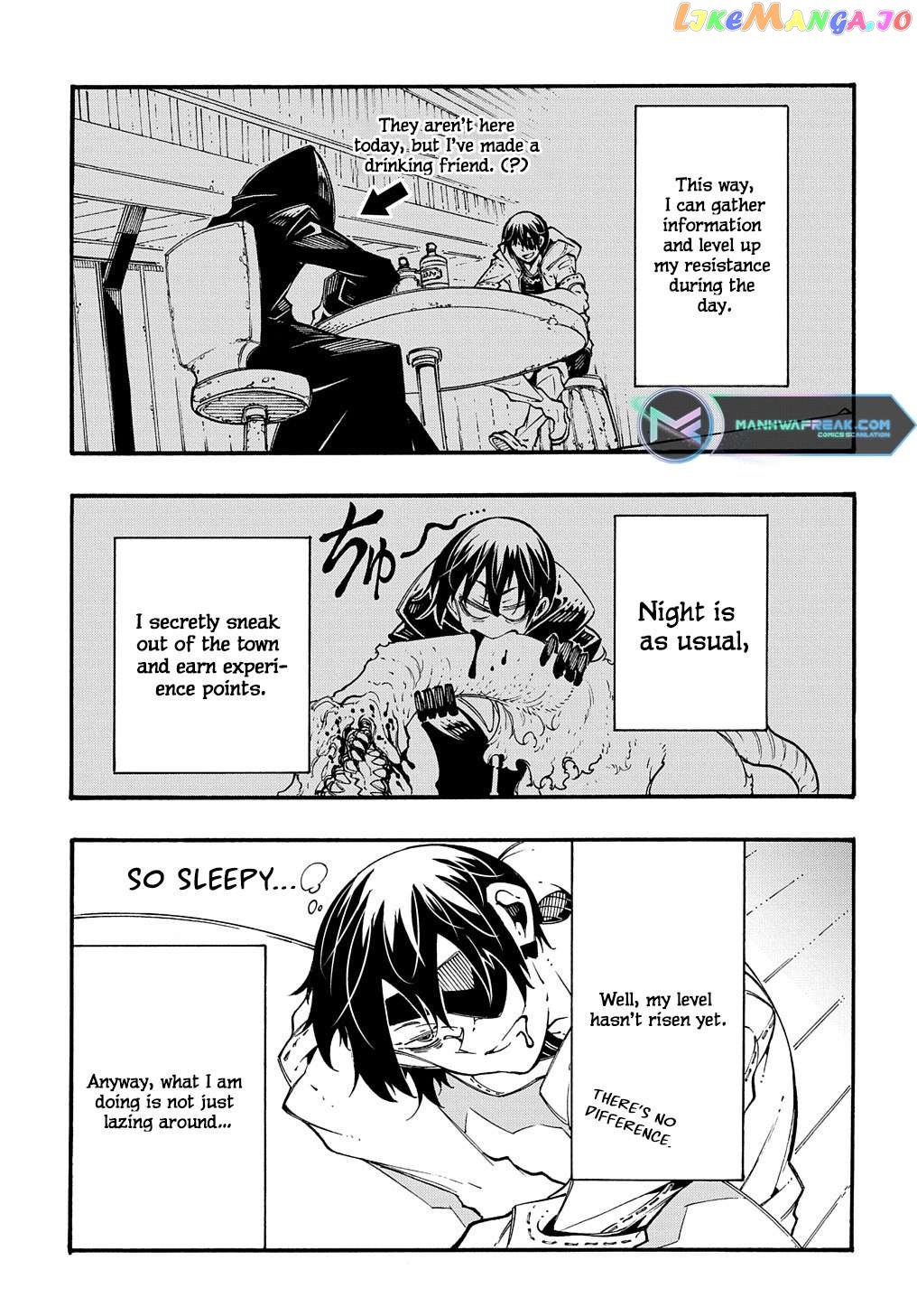 Meccha Shoukan Sareta Ken Chapter 28 - Page 29