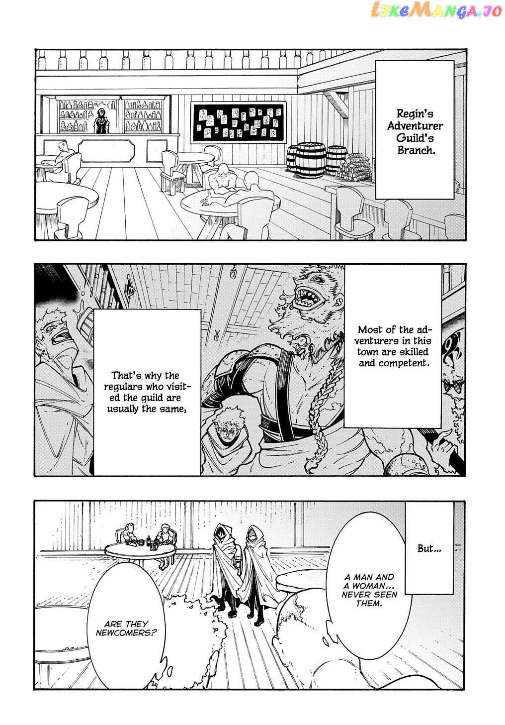 Meccha Shoukan Sareta Ken Chapter 28 - Page 4