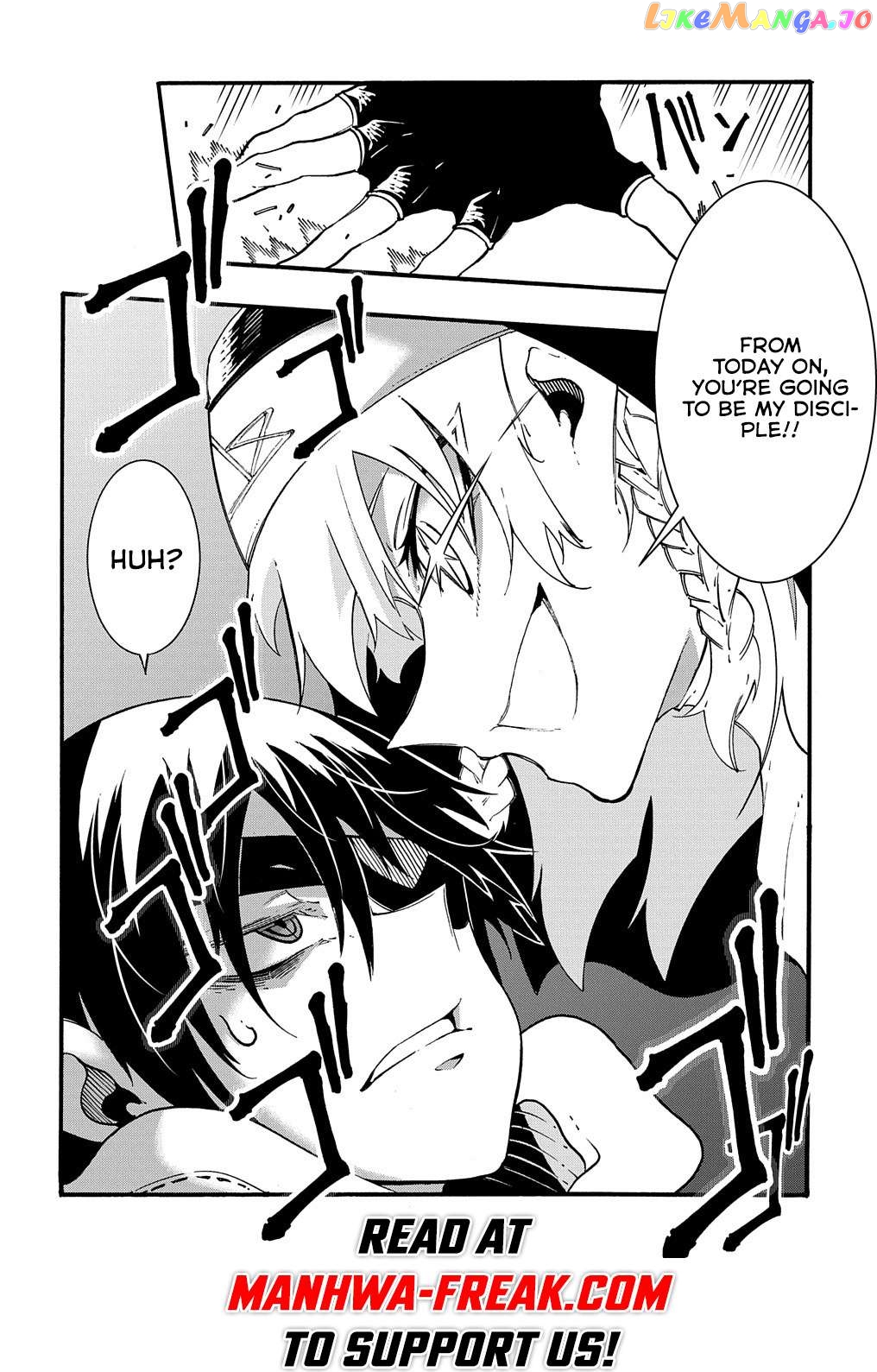 Meccha Shoukan Sareta Ken Chapter 28 - Page 32