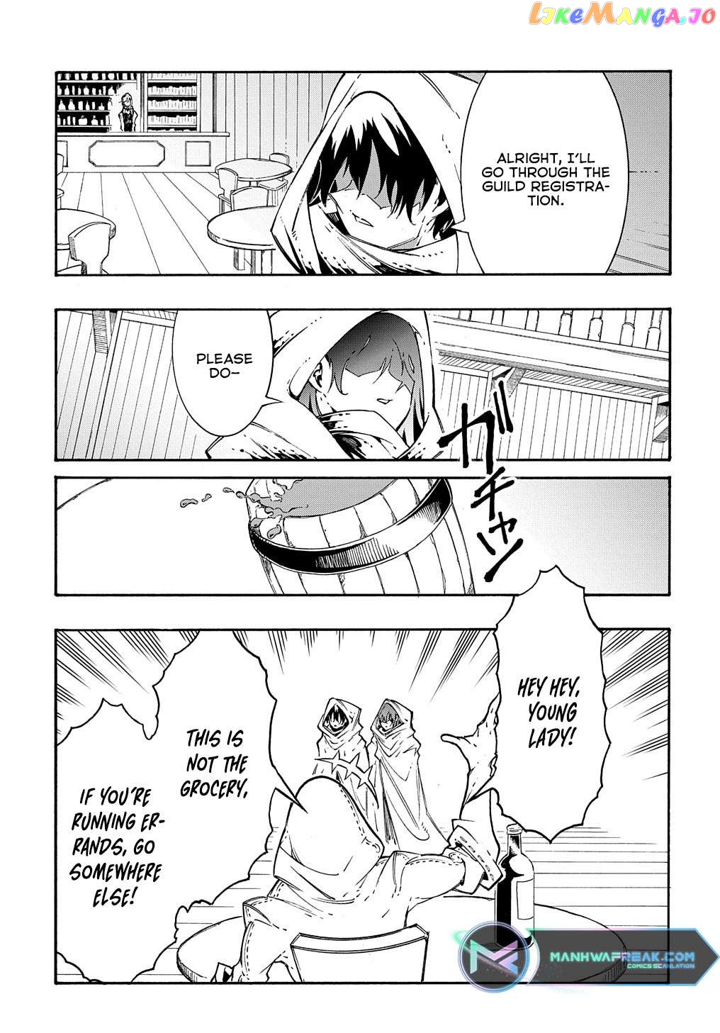 Meccha Shoukan Sareta Ken Chapter 28 - Page 5