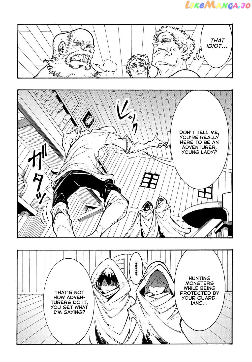 Meccha Shoukan Sareta Ken Chapter 28 - Page 6