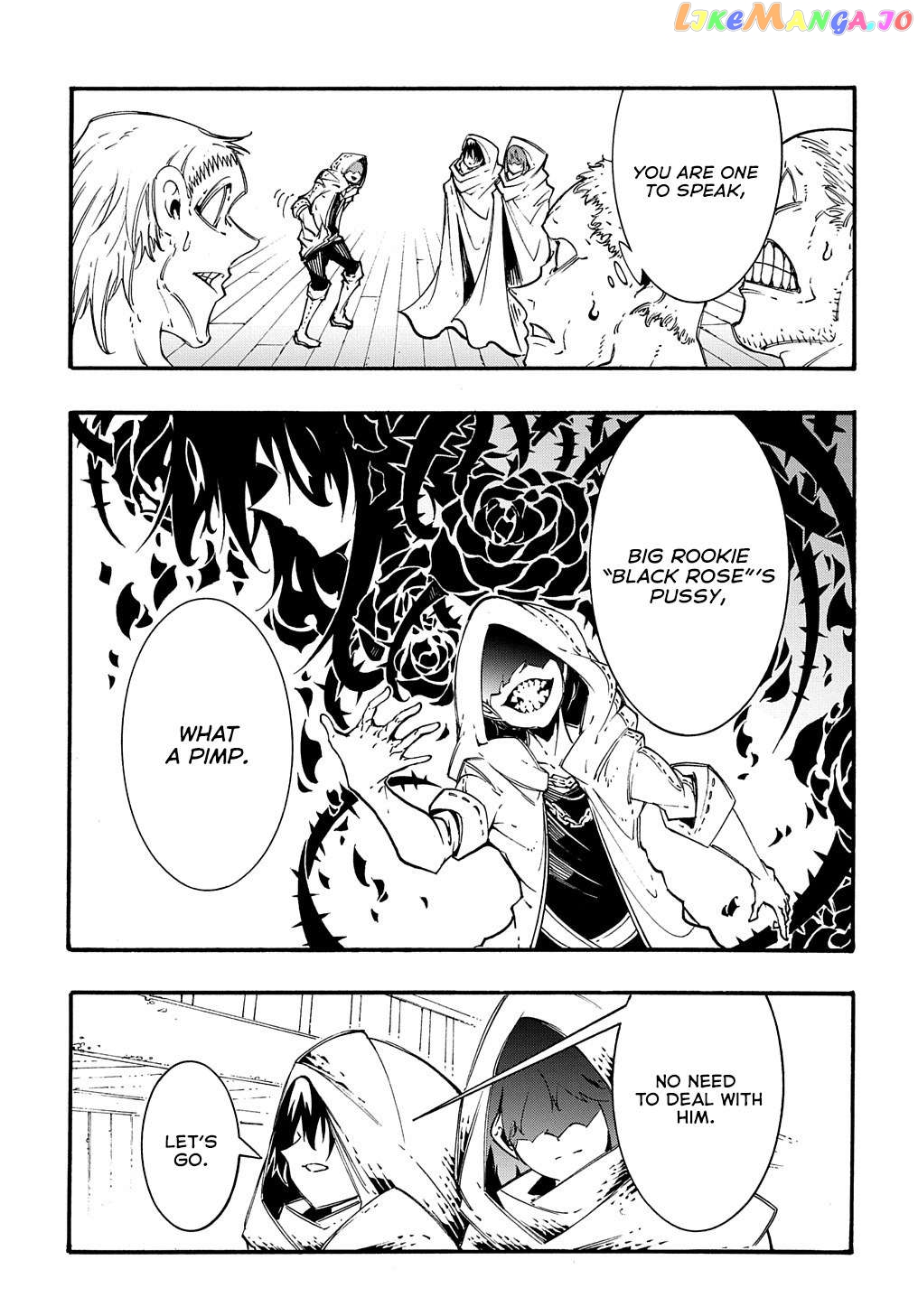 Meccha Shoukan Sareta Ken Chapter 28 - Page 7