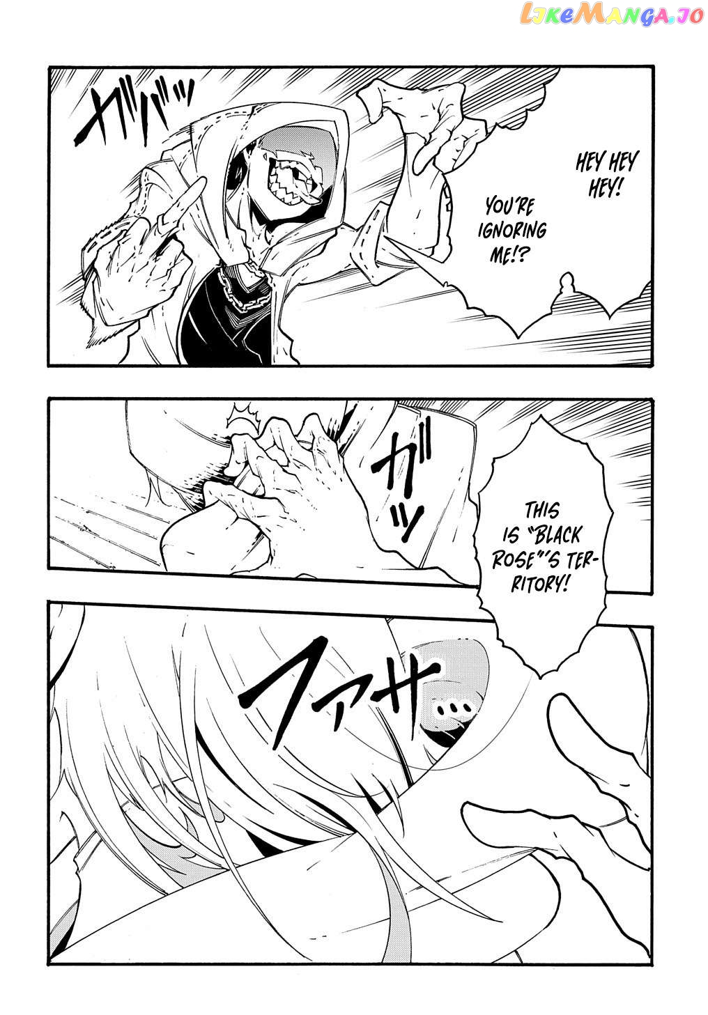 Meccha Shoukan Sareta Ken Chapter 28 - Page 8