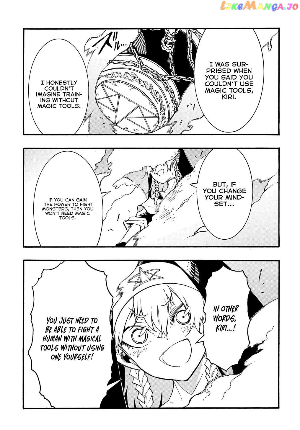 Meccha Shoukan Sareta Ken Chapter 29 - Page 19