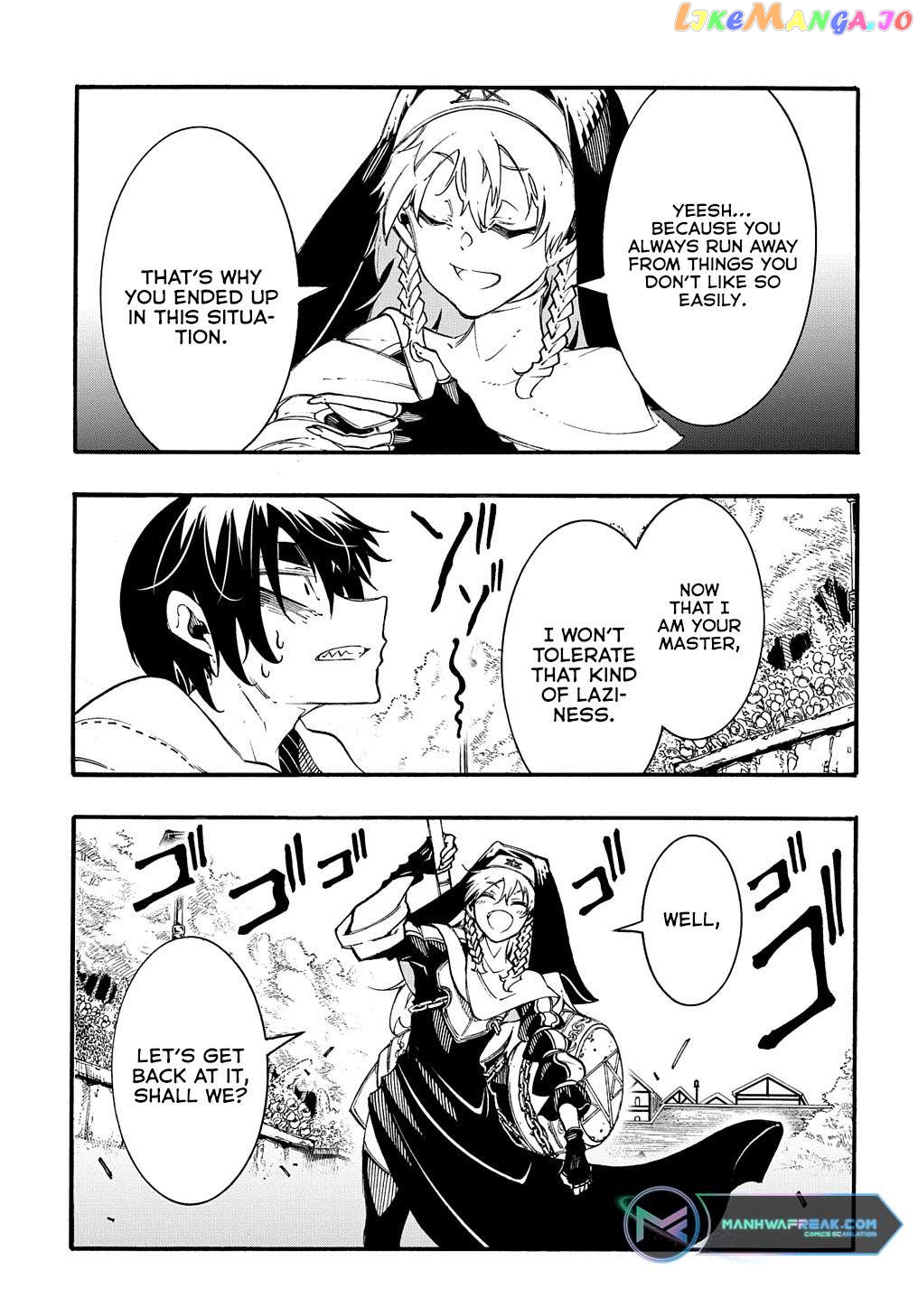 Meccha Shoukan Sareta Ken Chapter 29 - Page 21