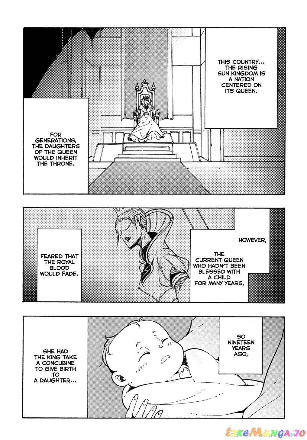 Meccha Shoukan Sareta Ken Chapter 3.1 - Page 12