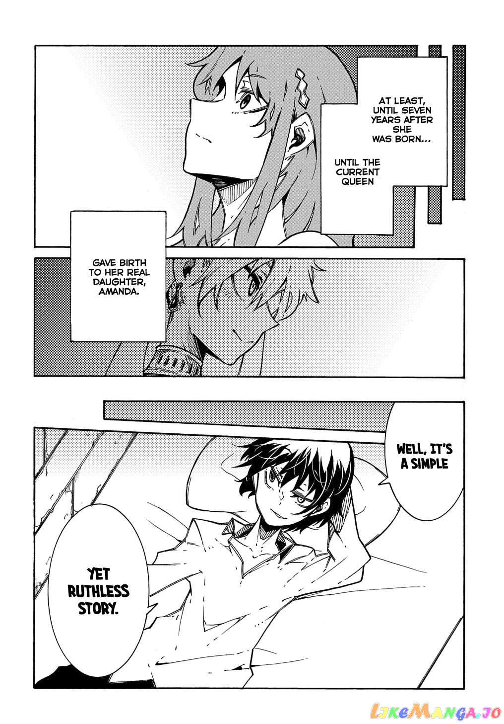 Meccha Shoukan Sareta Ken Chapter 3.1 - Page 15