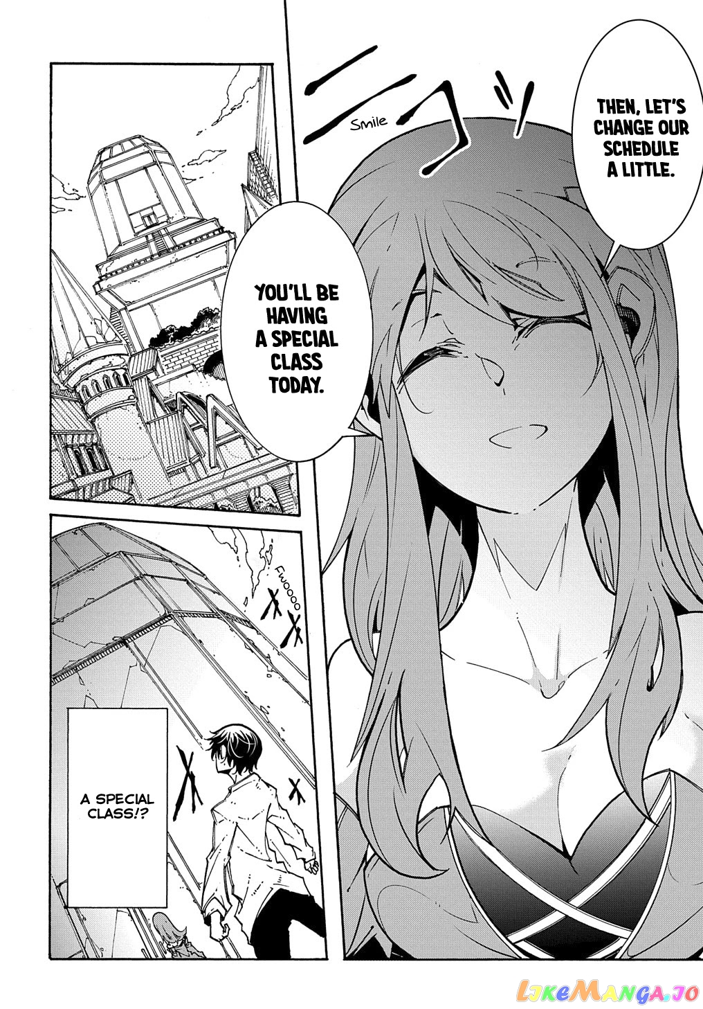 Meccha Shoukan Sareta Ken Chapter 3.1 - Page 25