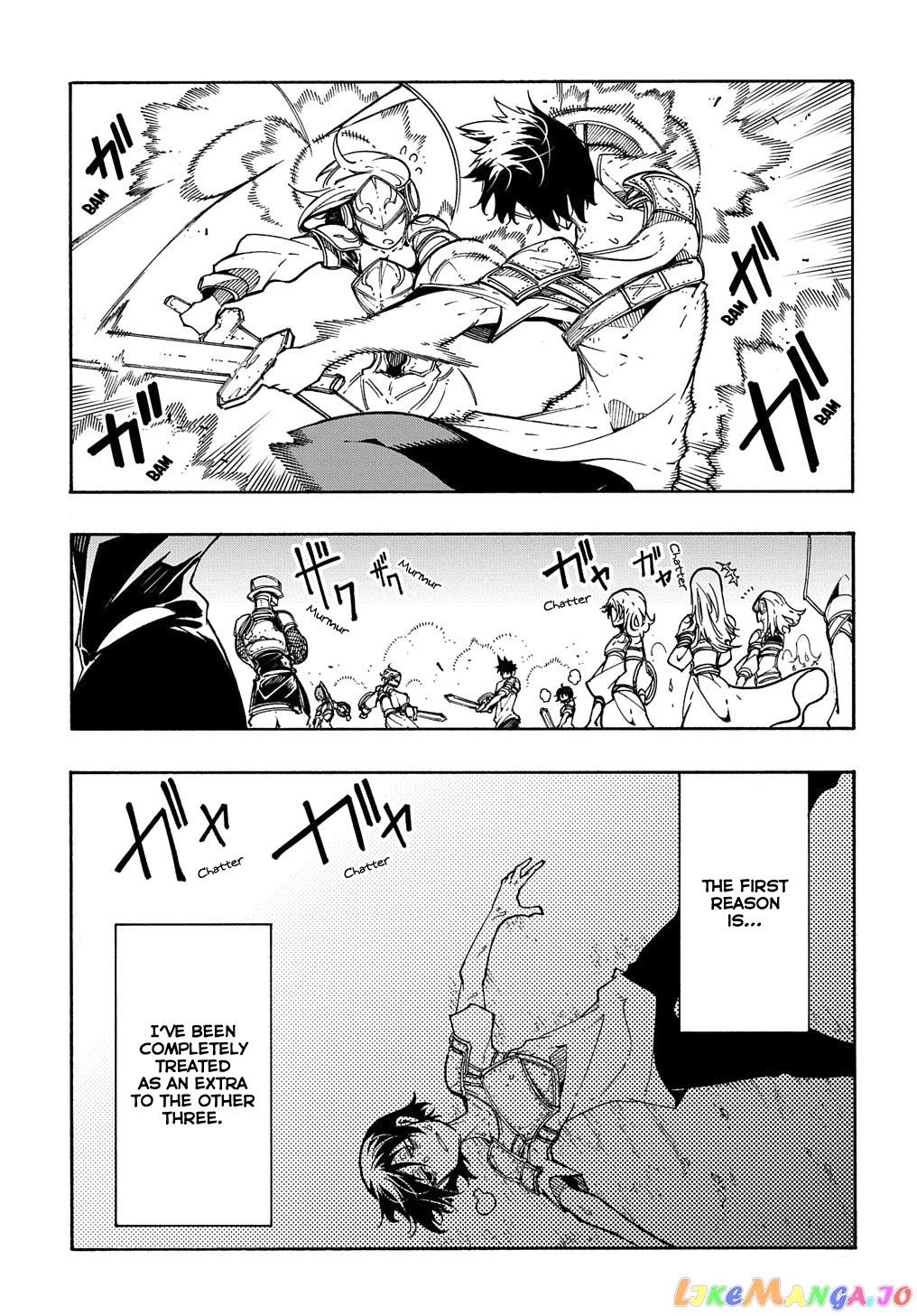 Meccha Shoukan Sareta Ken Chapter 3.1 - Page 4