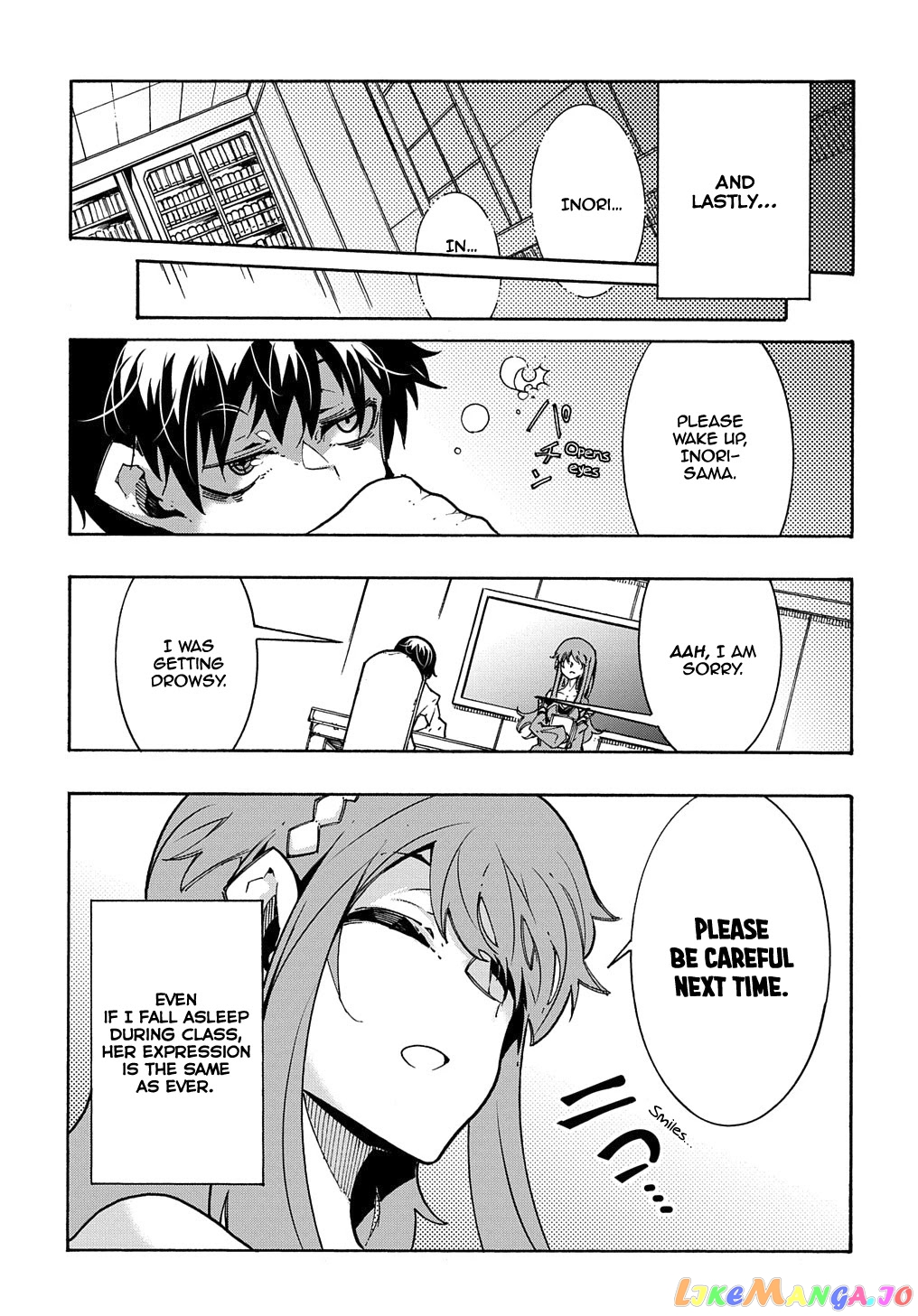 Meccha Shoukan Sareta Ken Chapter 3.1 - Page 6