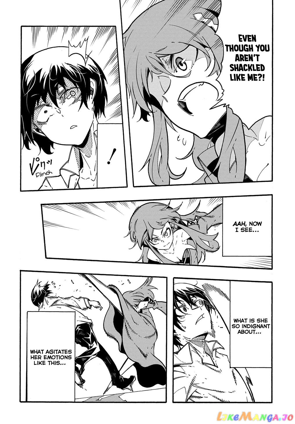 Meccha Shoukan Sareta Ken Chapter 3.2 - Page 11