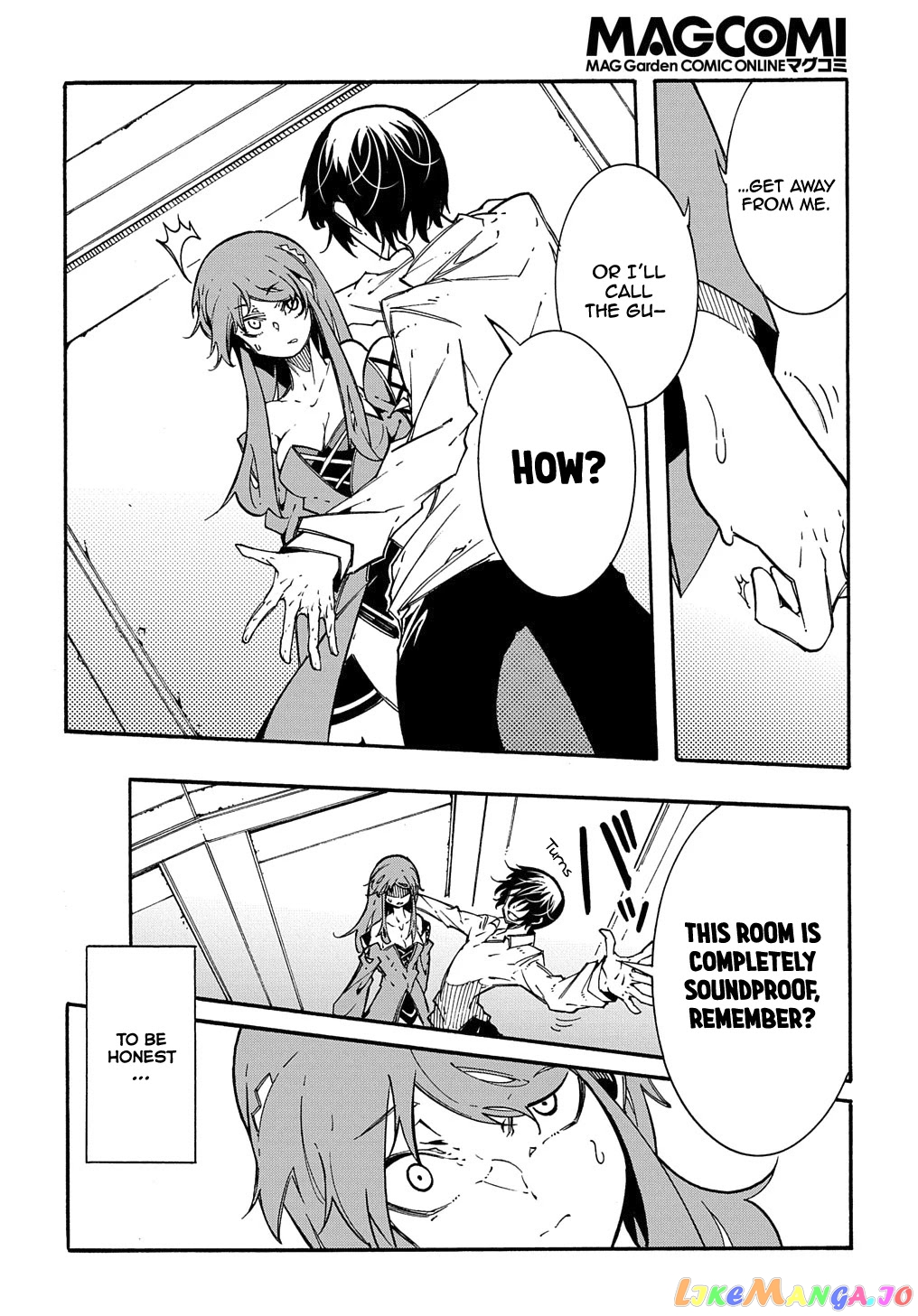 Meccha Shoukan Sareta Ken Chapter 3.2 - Page 20