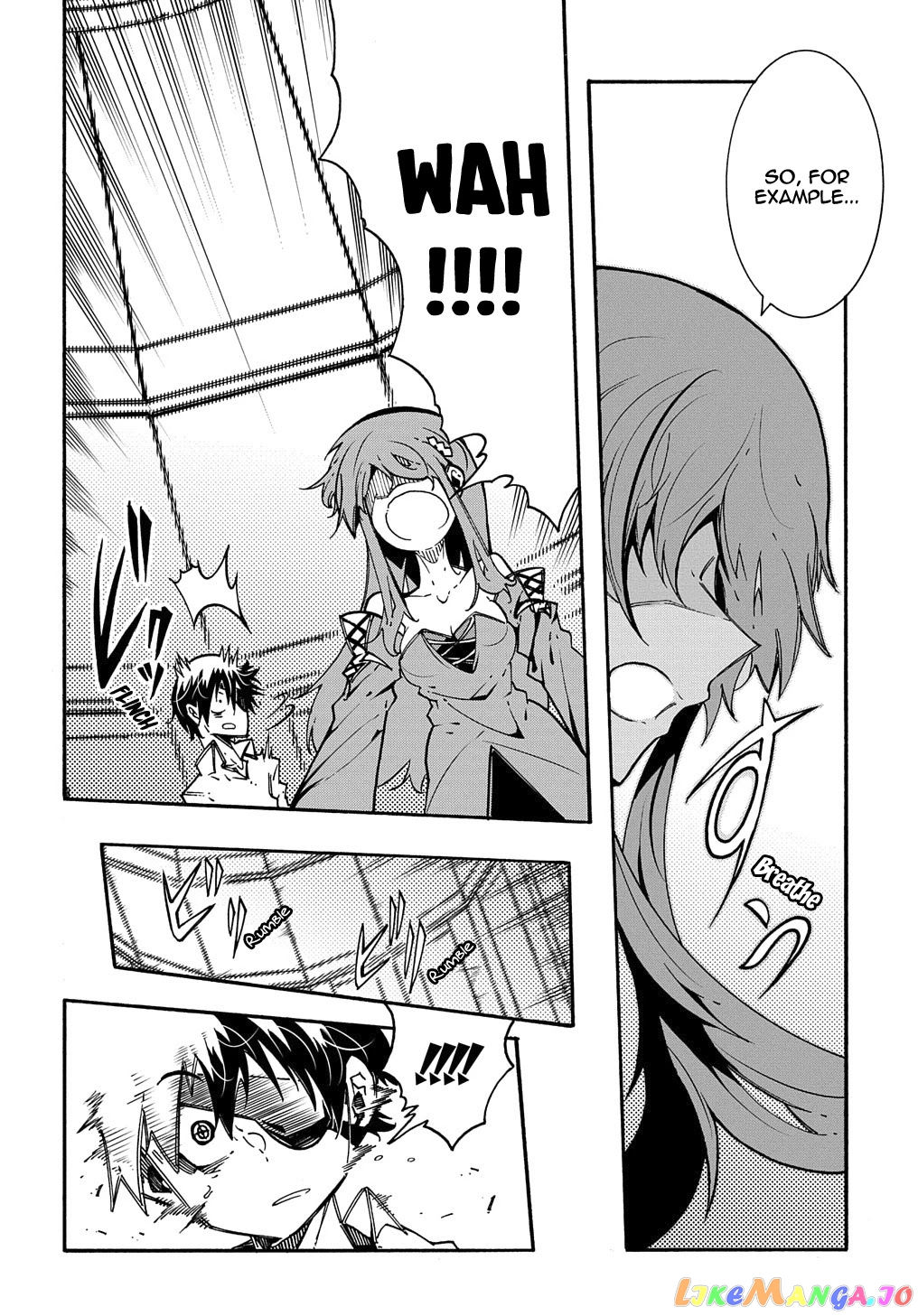 Meccha Shoukan Sareta Ken Chapter 3.2 - Page 3