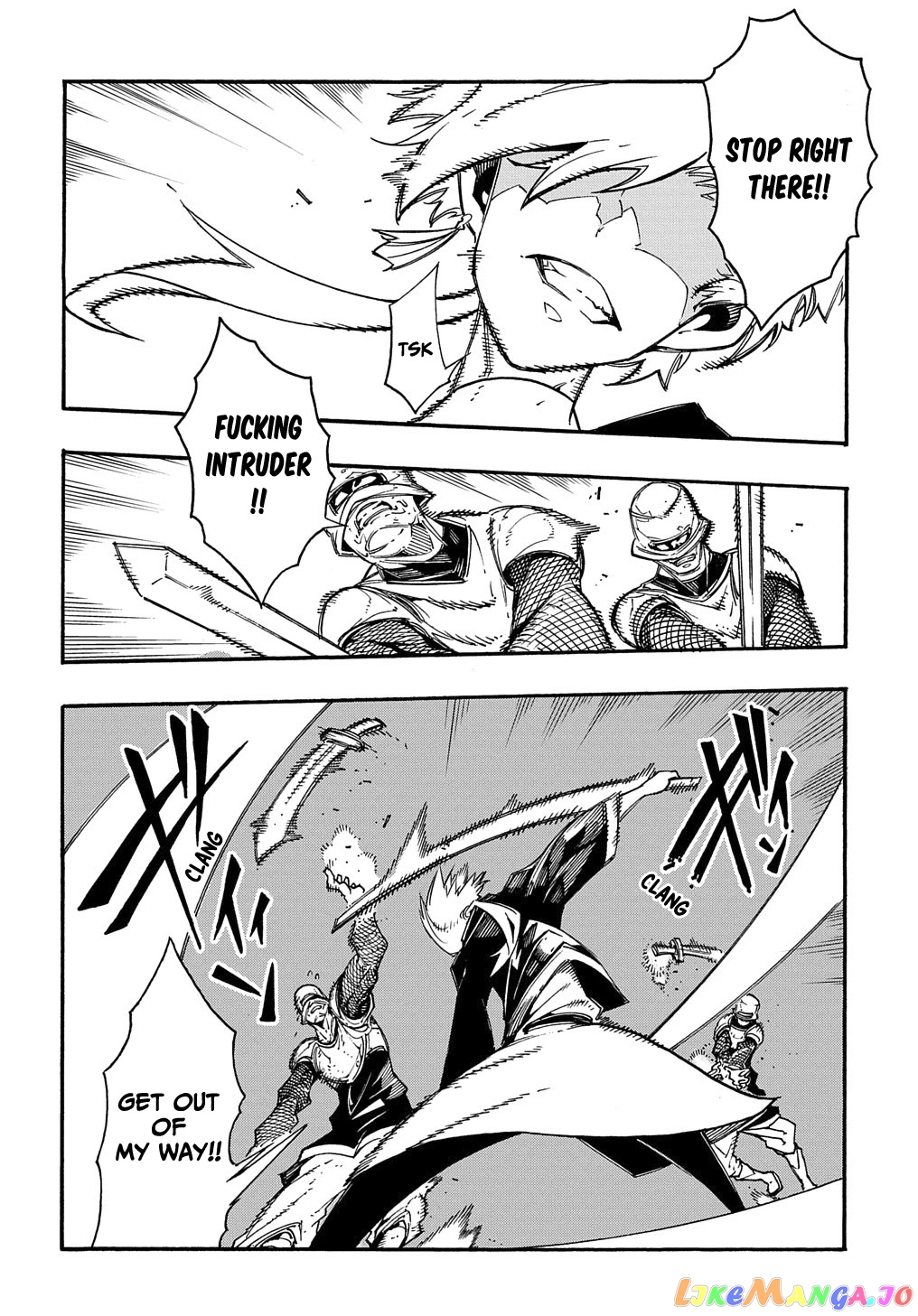 Meccha Shoukan Sareta Ken Chapter 3.2 - Page 30