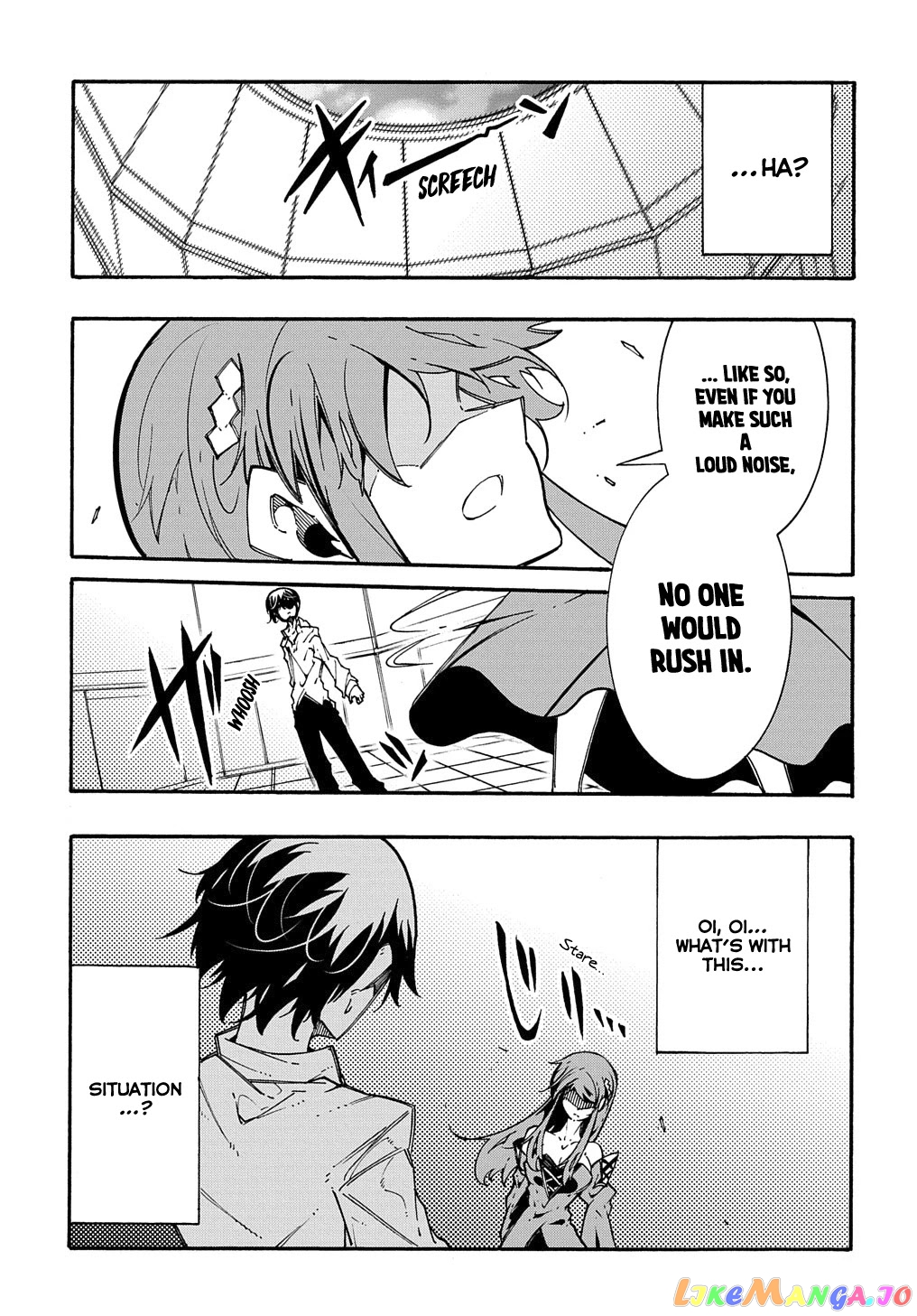 Meccha Shoukan Sareta Ken Chapter 3.2 - Page 4