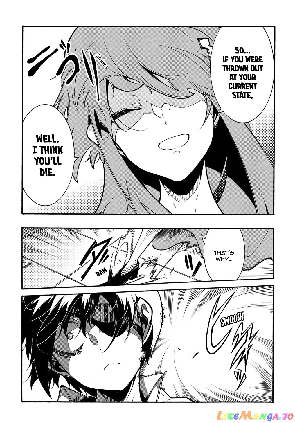 Meccha Shoukan Sareta Ken Chapter 3.2 - Page 6