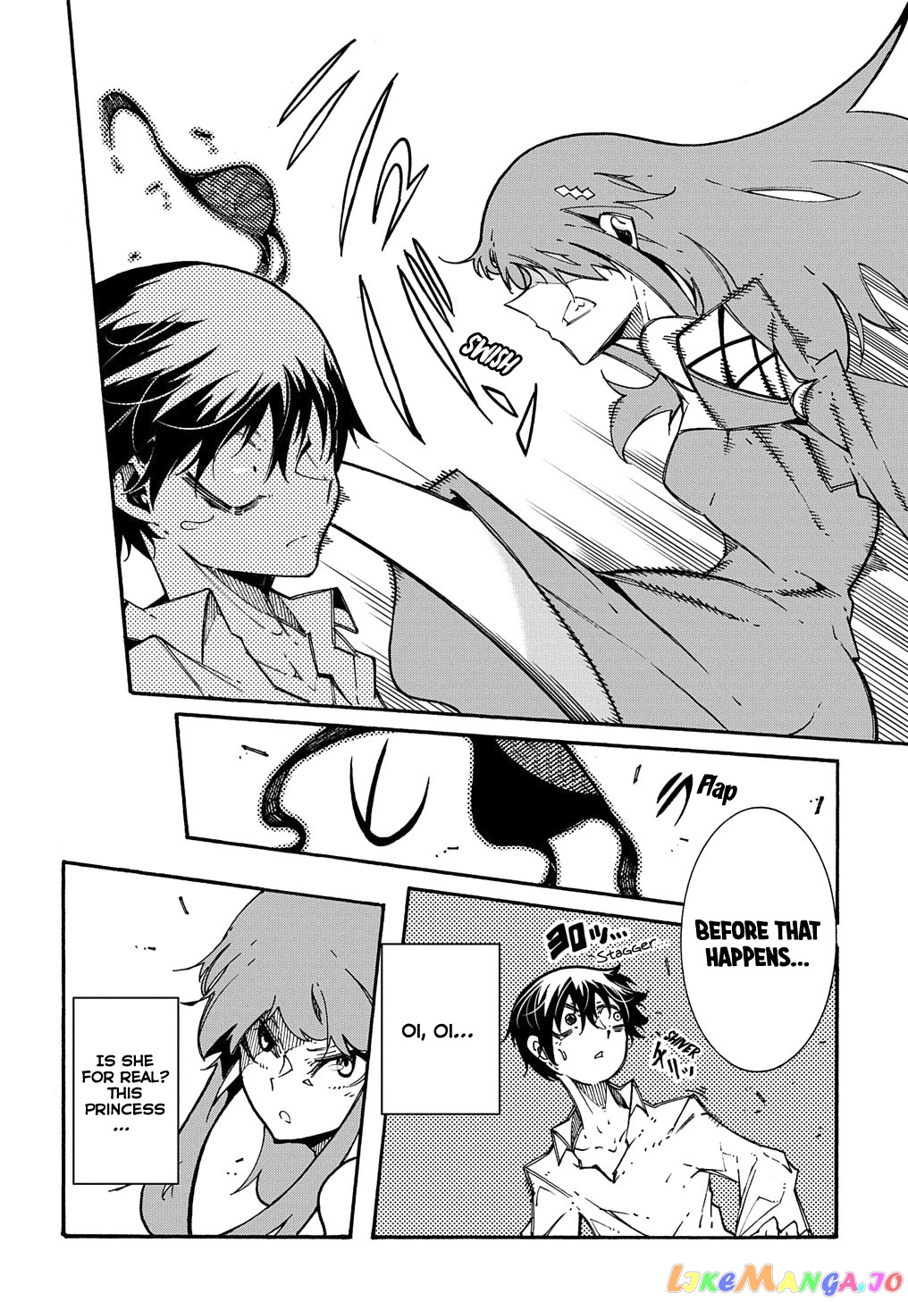 Meccha Shoukan Sareta Ken Chapter 3.2 - Page 7