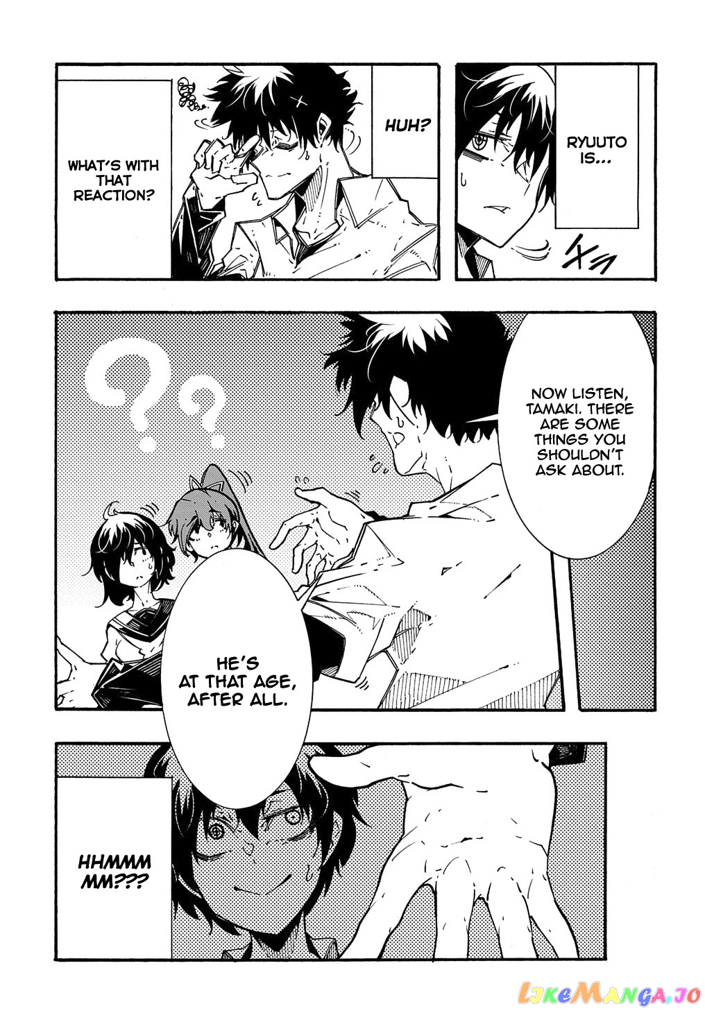 Meccha Shoukan Sareta Ken Chapter 3.5 - Page 4