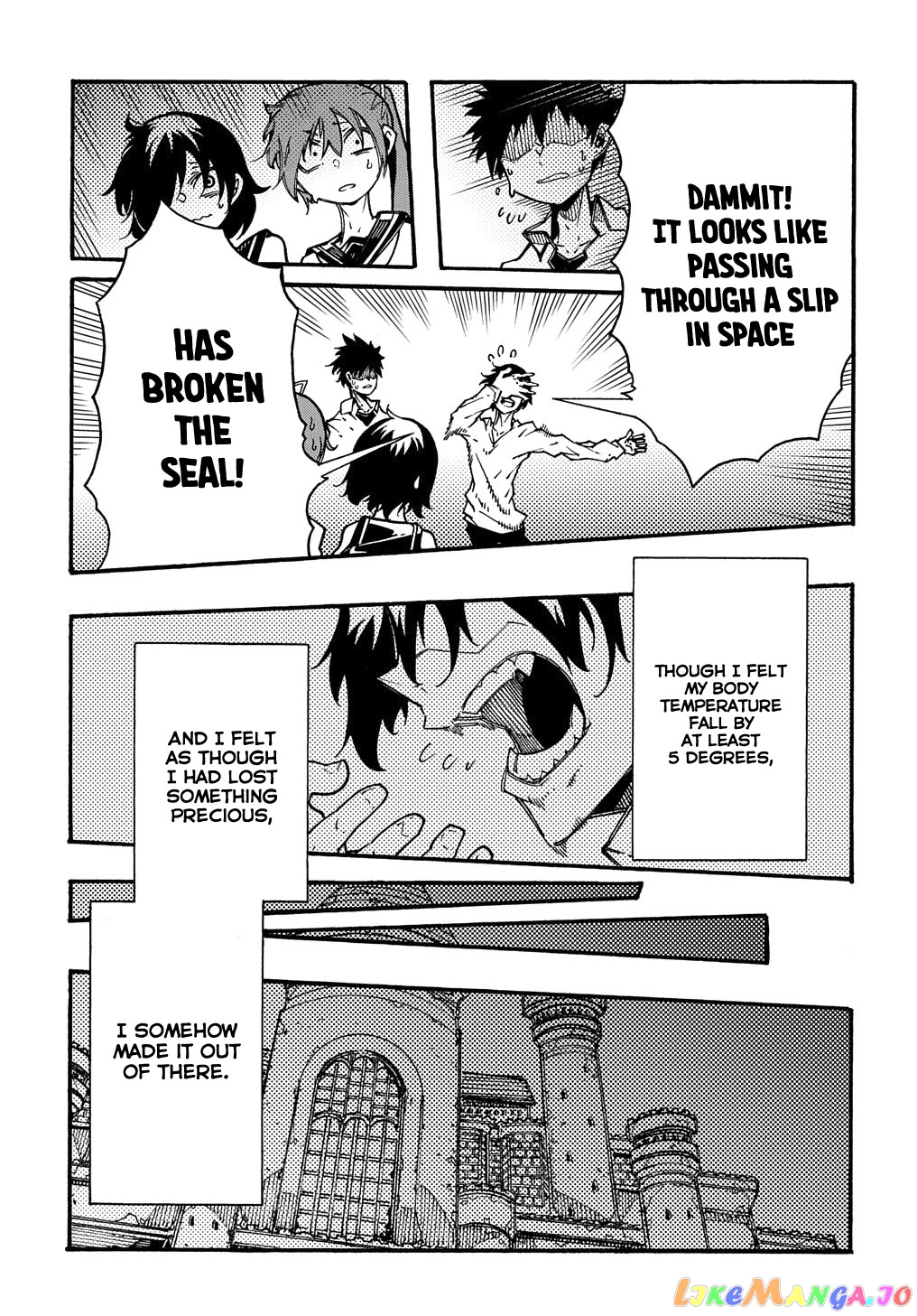 Meccha Shoukan Sareta Ken Chapter 3.5 - Page 6