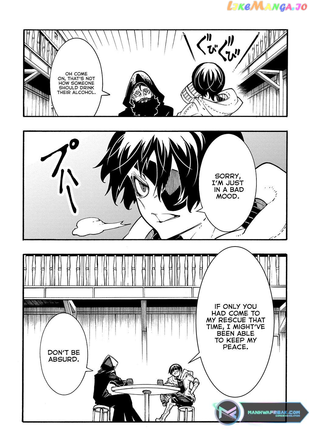 Meccha Shoukan Sareta Ken Chapter 30 - Page 21