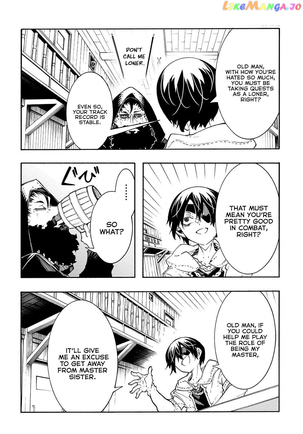 Meccha Shoukan Sareta Ken Chapter 30 - Page 24