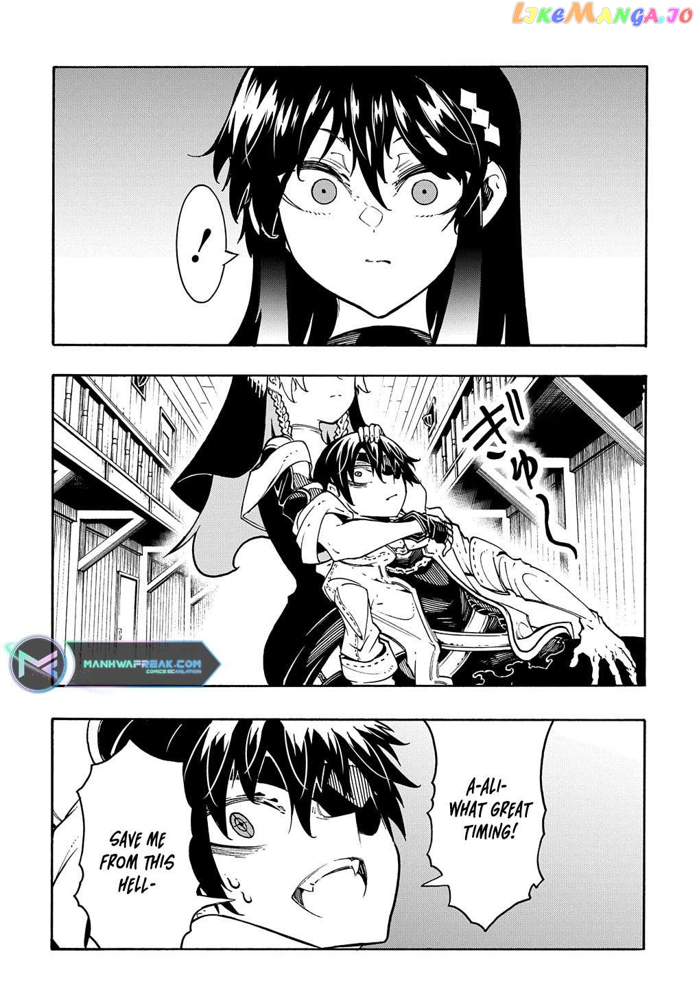 Meccha Shoukan Sareta Ken Chapter 30 - Page 31