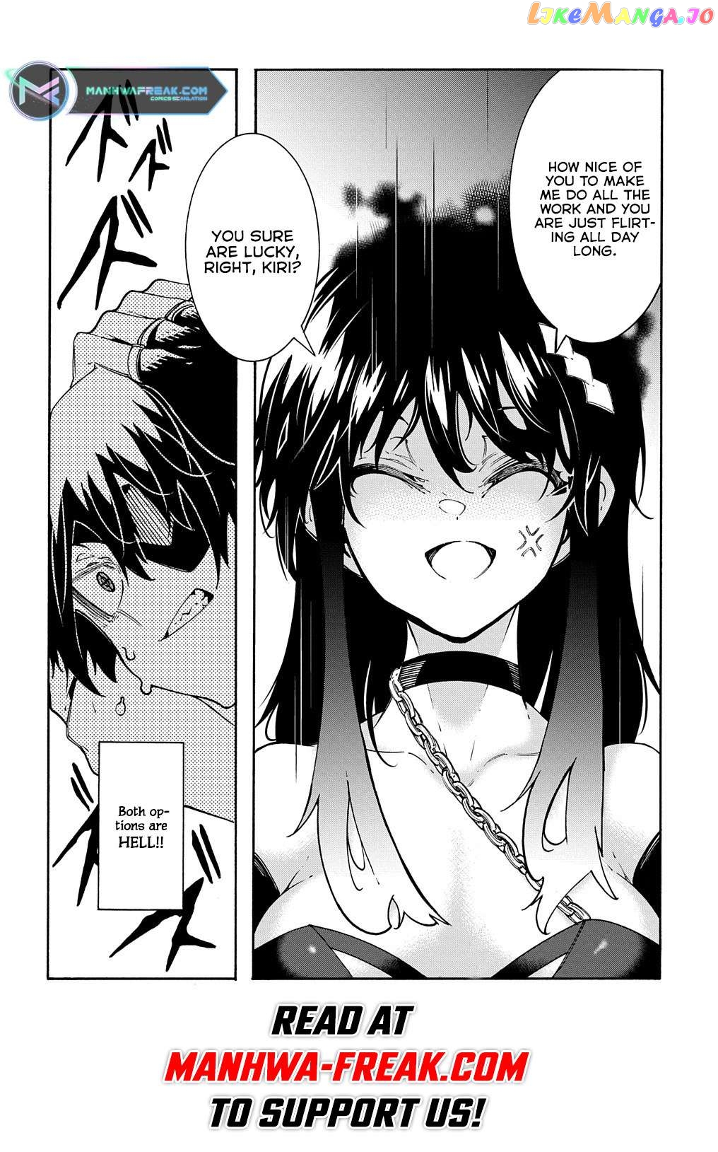 Meccha Shoukan Sareta Ken Chapter 30 - Page 32