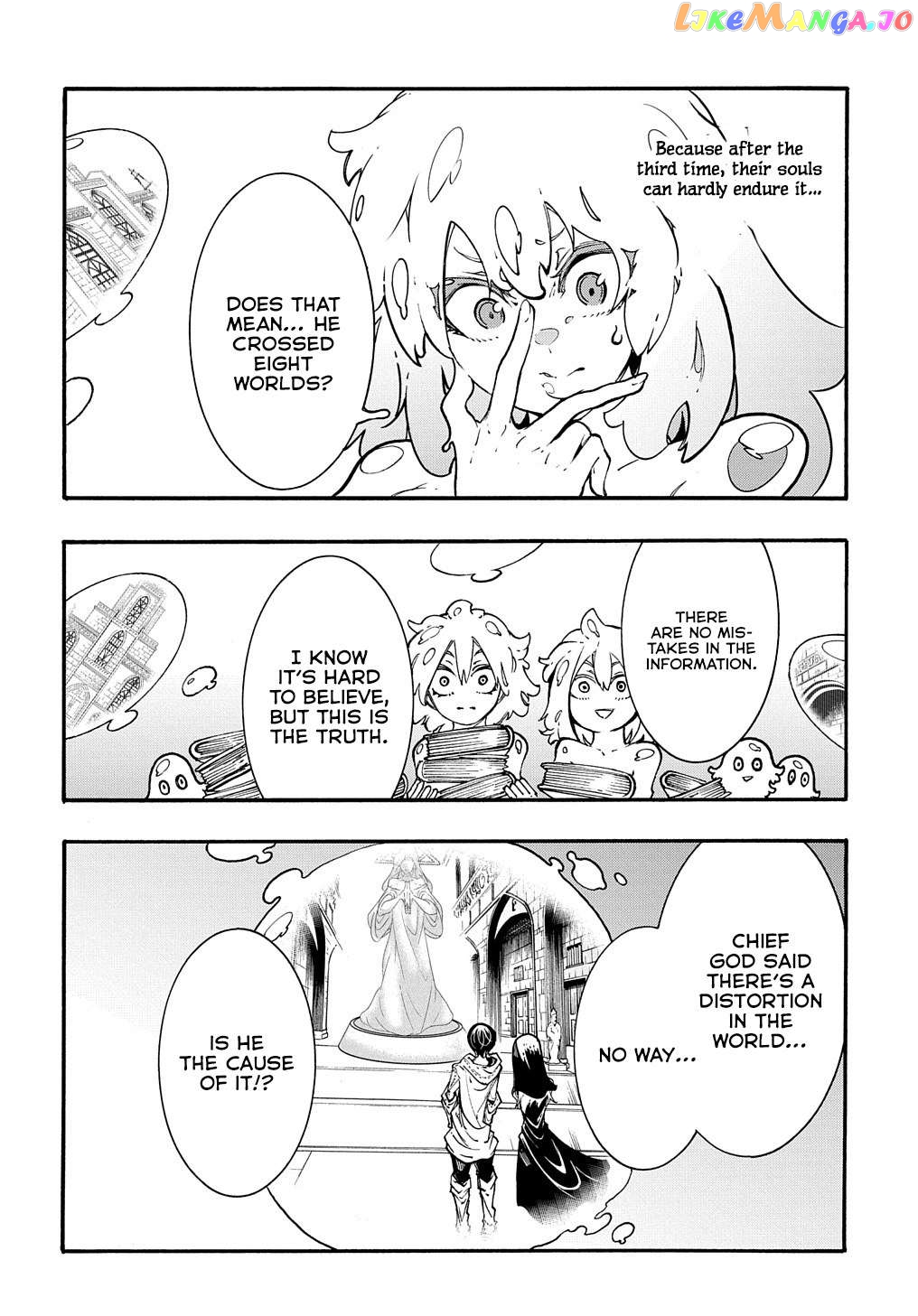 Meccha Shoukan Sareta Ken Chapter 30 - Page 8