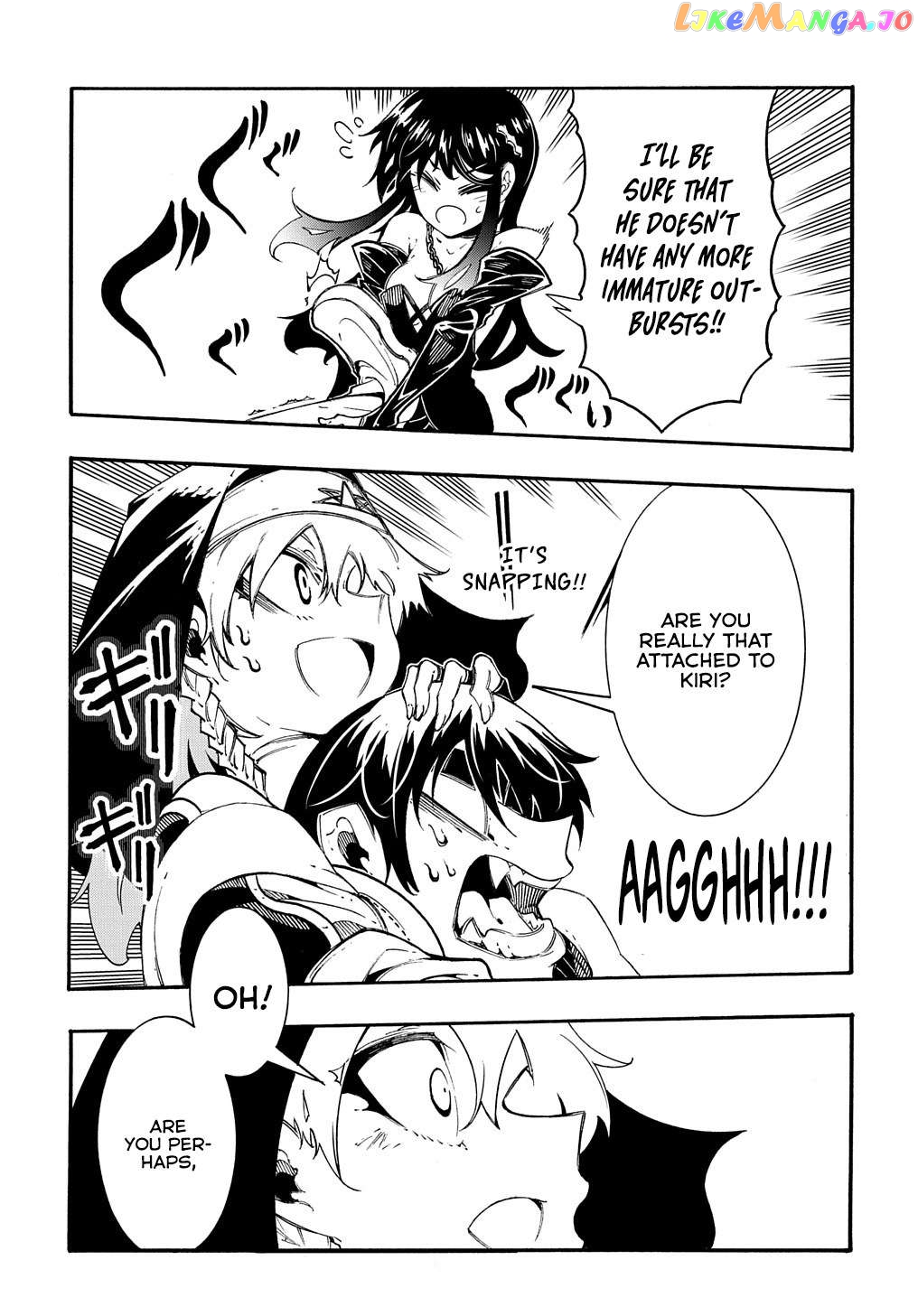 Meccha Shoukan Sareta Ken Chapter 31 - Page 11