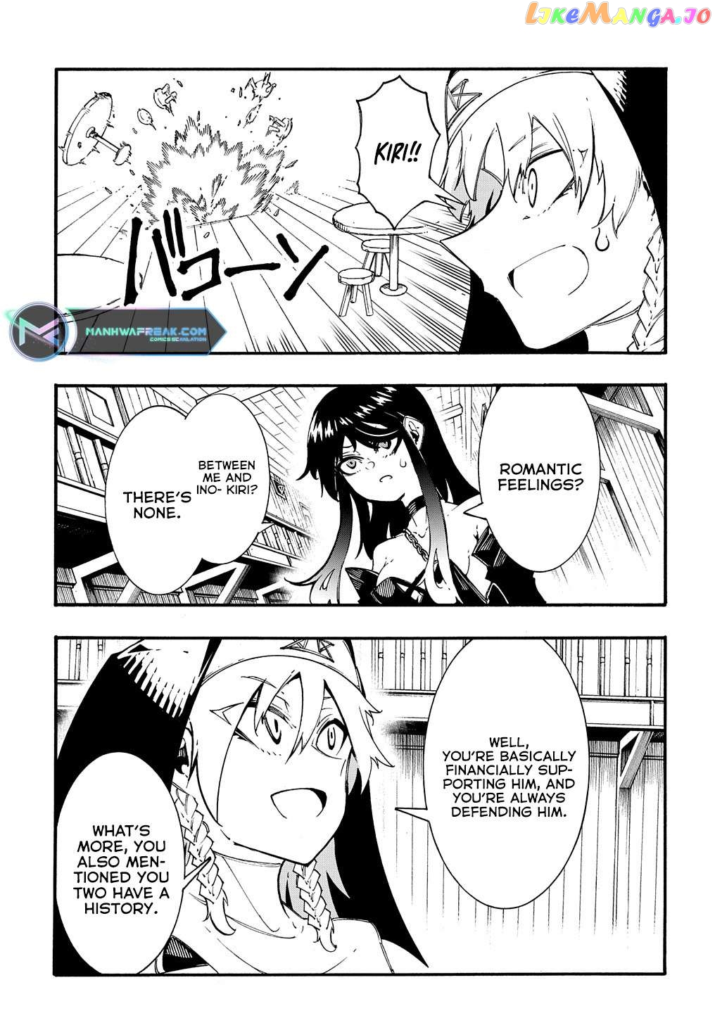 Meccha Shoukan Sareta Ken Chapter 31 - Page 13