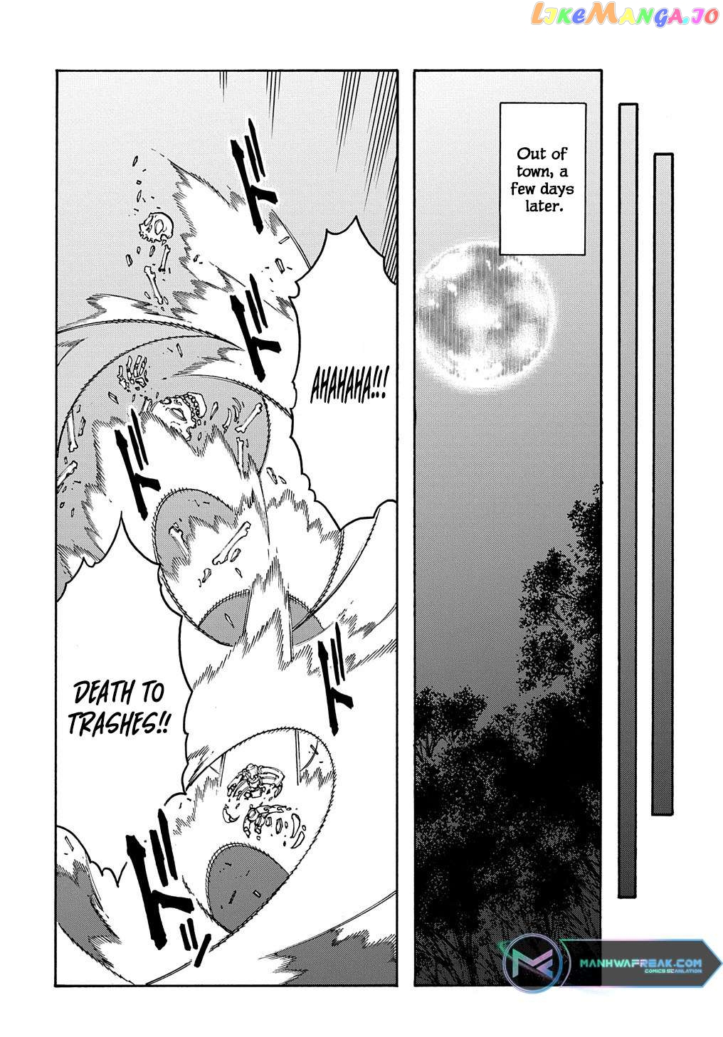 Meccha Shoukan Sareta Ken Chapter 31 - Page 17