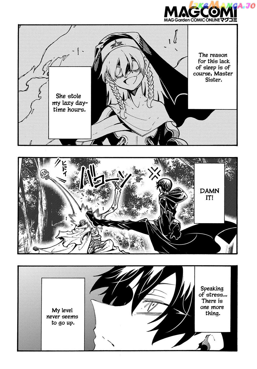 Meccha Shoukan Sareta Ken Chapter 31 - Page 20