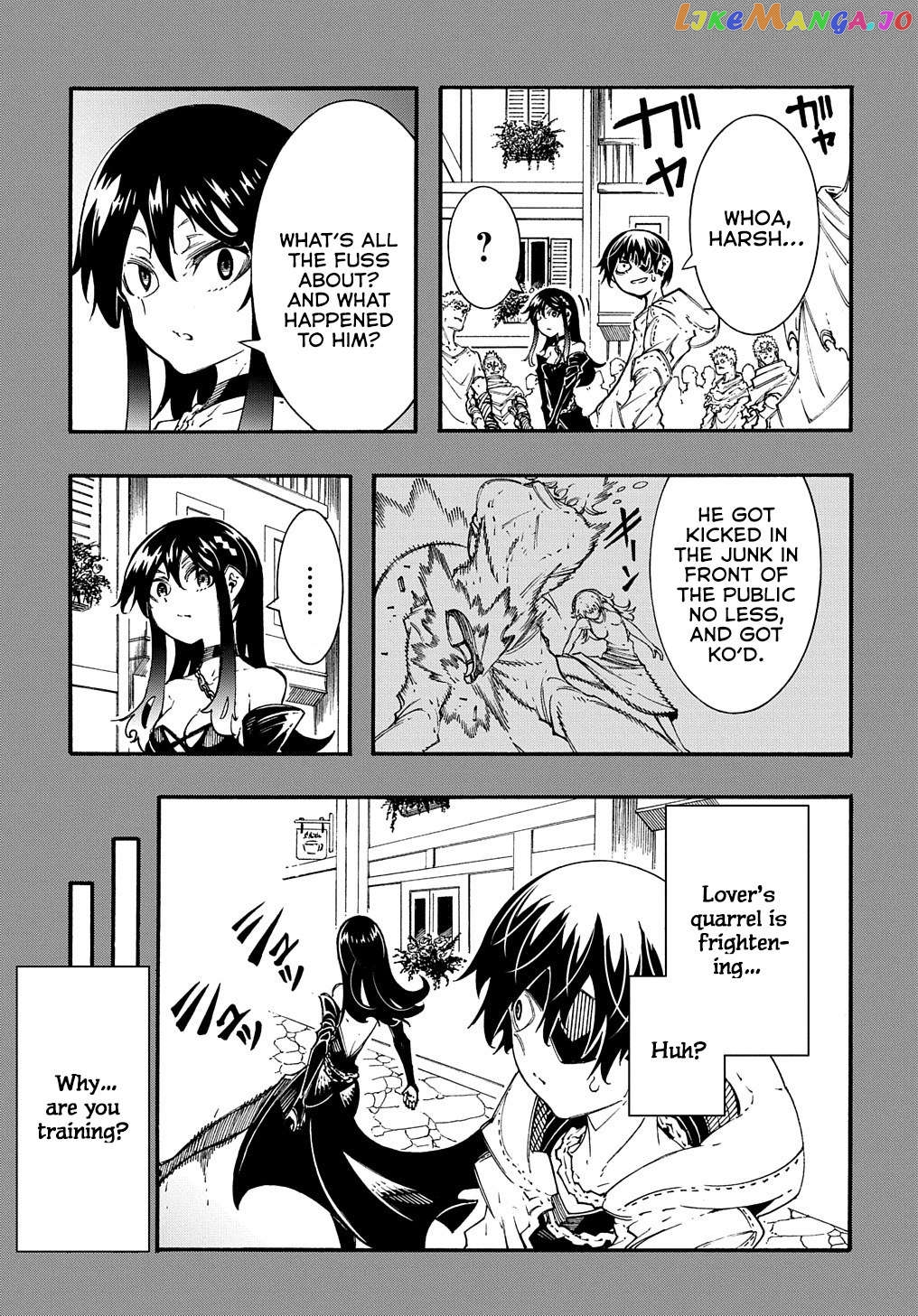 Meccha Shoukan Sareta Ken Chapter 31 - Page 3