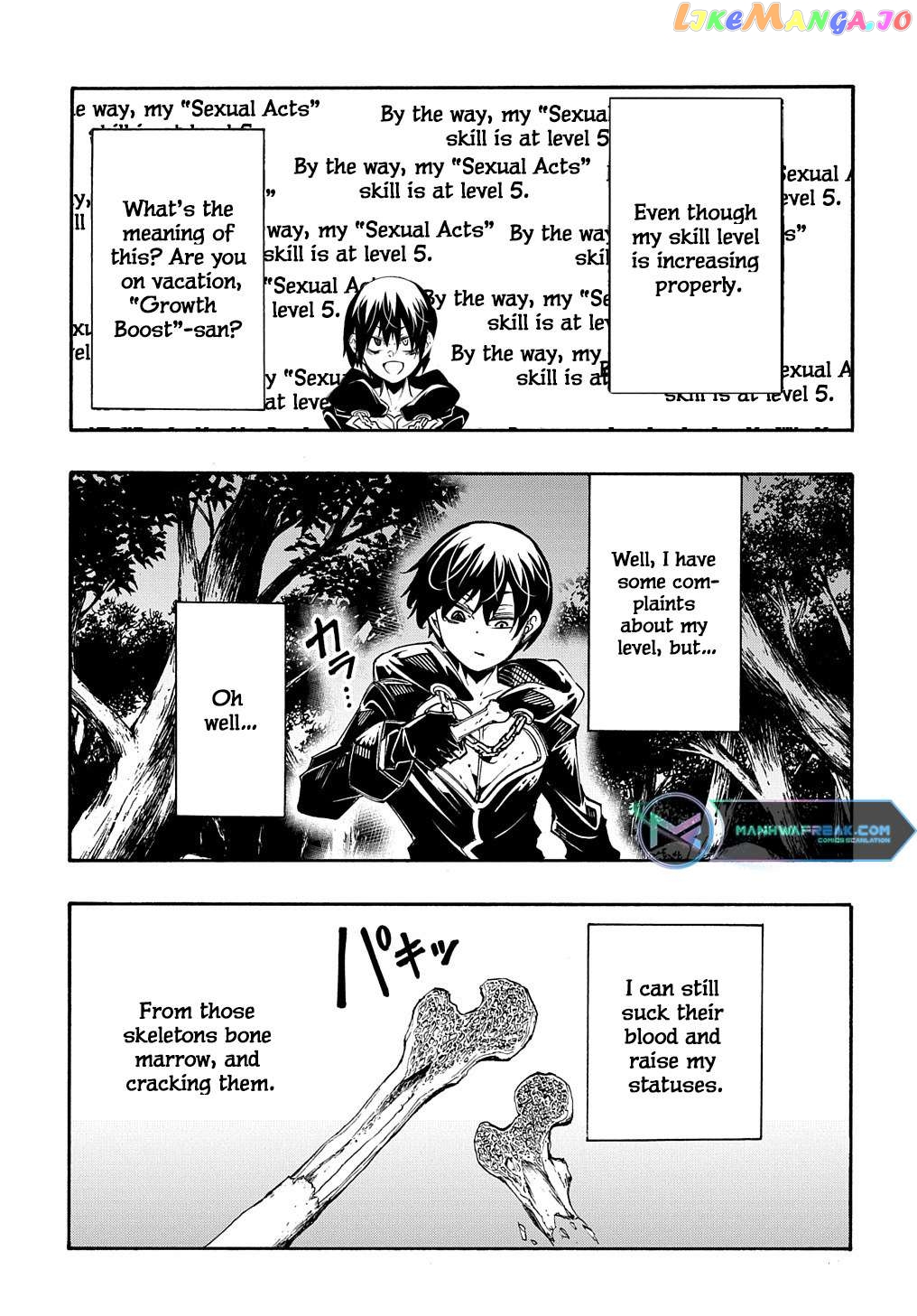 Meccha Shoukan Sareta Ken Chapter 31 - Page 21