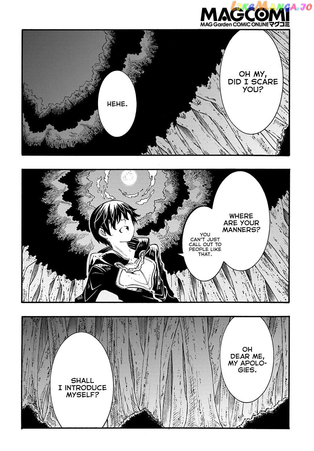 Meccha Shoukan Sareta Ken Chapter 31 - Page 24