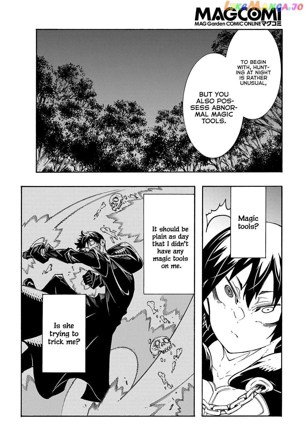 Meccha Shoukan Sareta Ken Chapter 31 - Page 28