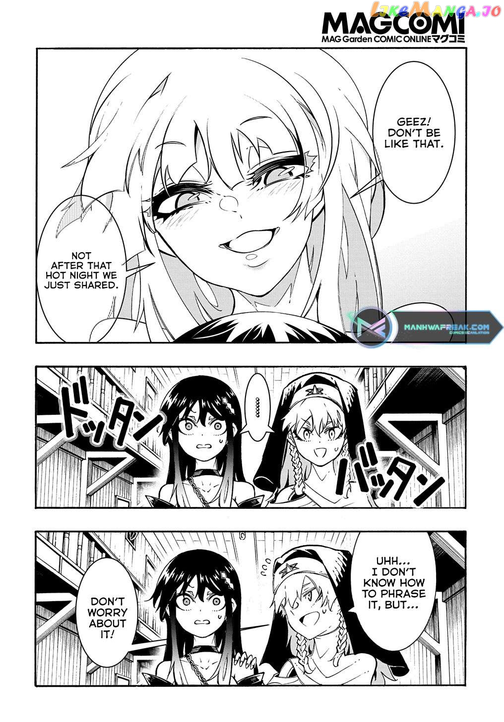 Meccha Shoukan Sareta Ken Chapter 31 - Page 34