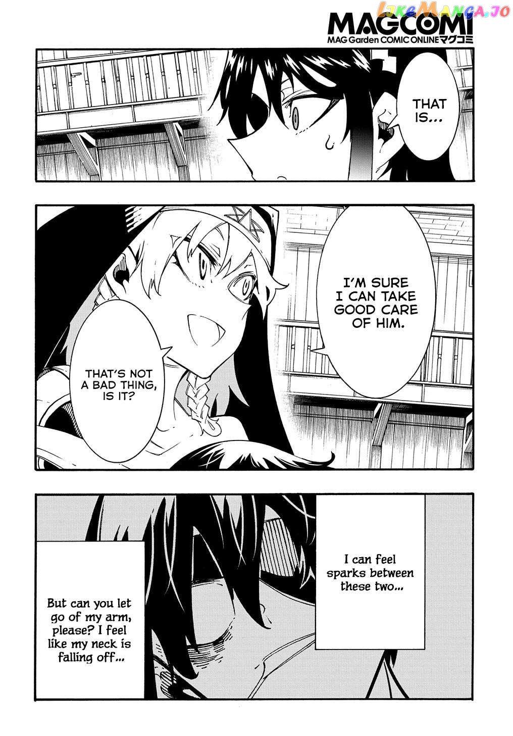 Meccha Shoukan Sareta Ken Chapter 31 - Page 10