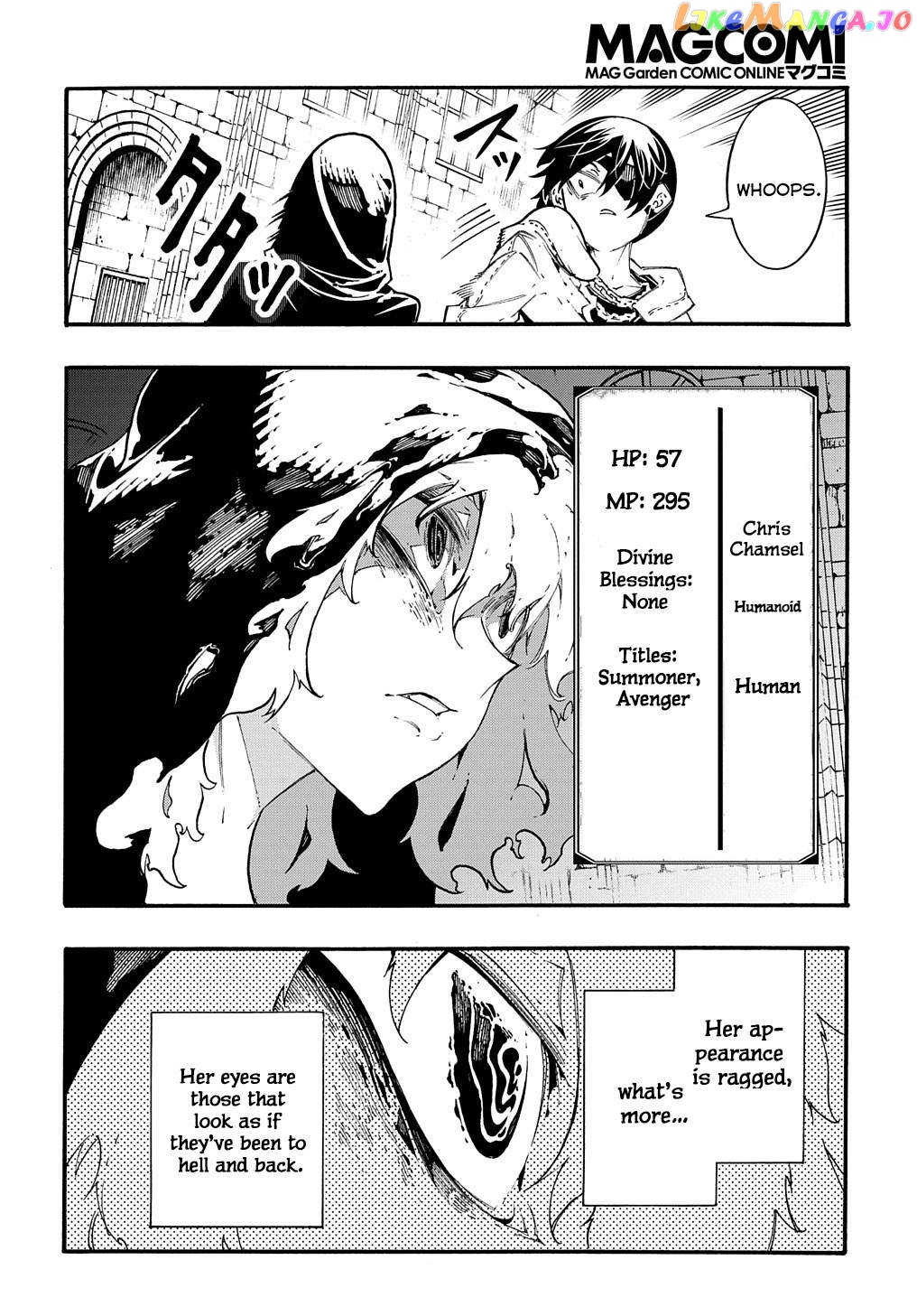 Meccha Shoukan Sareta Ken Chapter 32 - Page 16