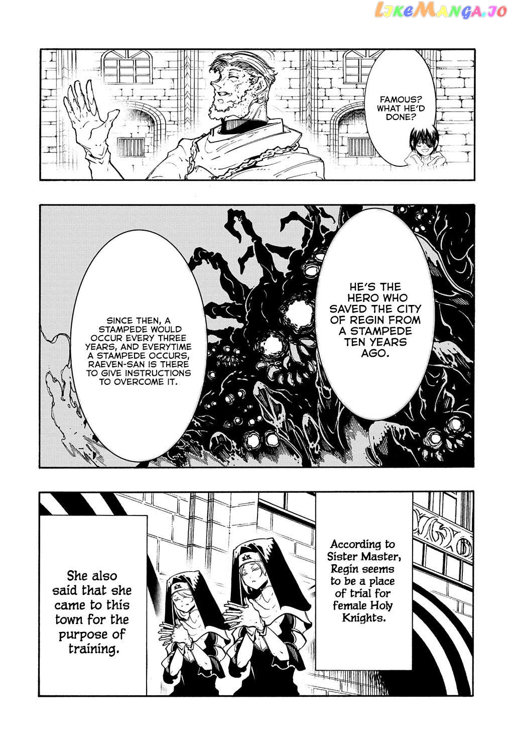 Meccha Shoukan Sareta Ken Chapter 32 - Page 19