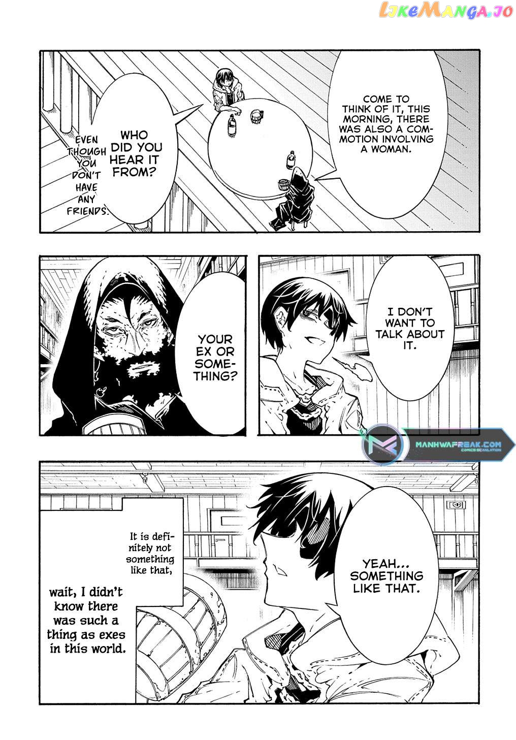 Meccha Shoukan Sareta Ken Chapter 32 - Page 25