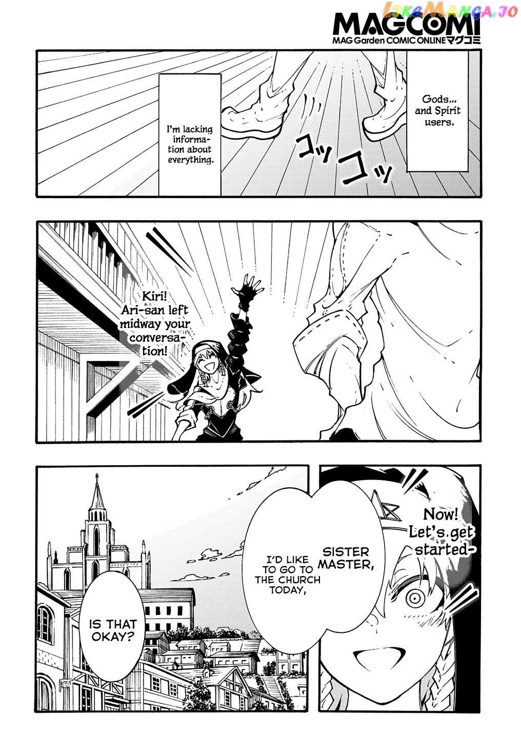 Meccha Shoukan Sareta Ken Chapter 32 - Page 10