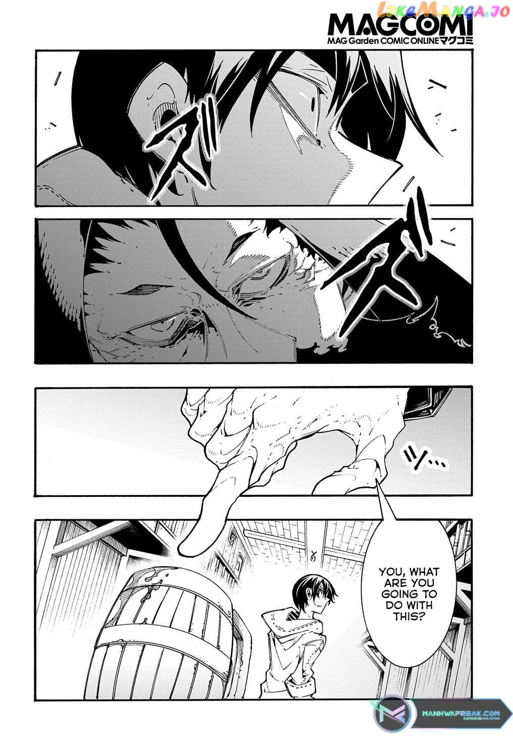 Meccha Shoukan Sareta Ken Chapter 33 - Page 15