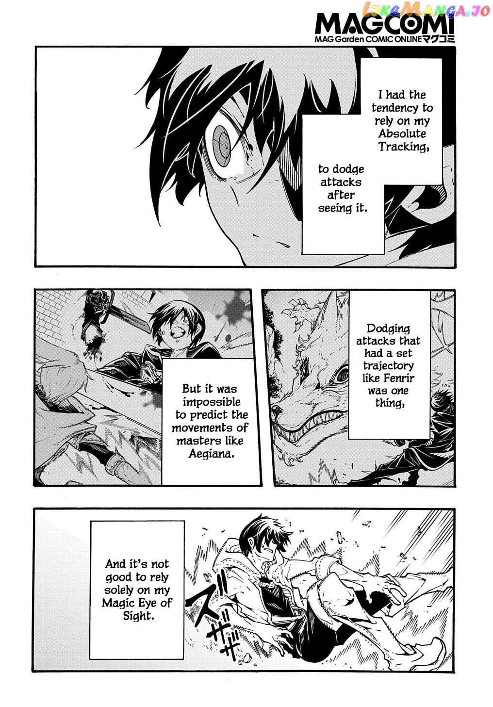 Meccha Shoukan Sareta Ken Chapter 33 - Page 19