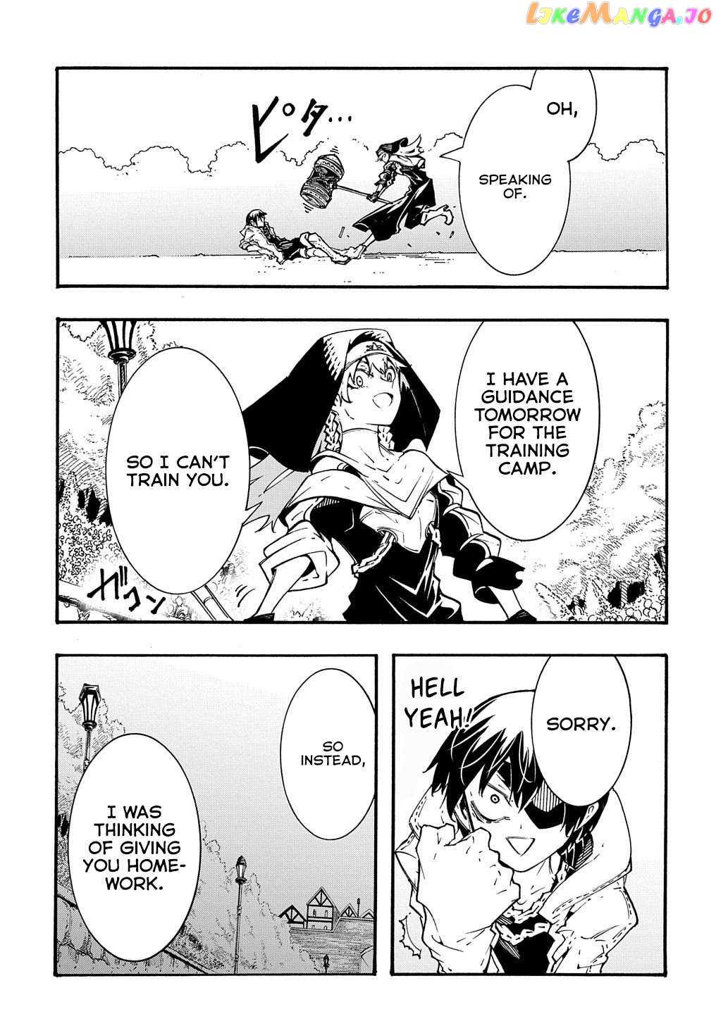 Meccha Shoukan Sareta Ken Chapter 33 - Page 20