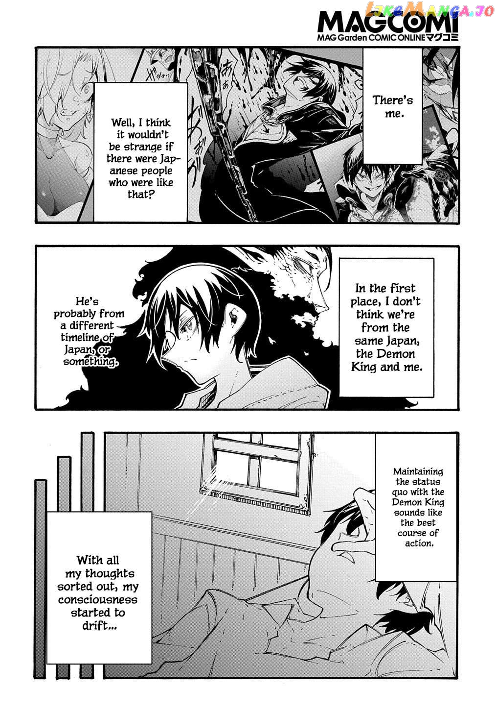 Meccha Shoukan Sareta Ken Chapter 33 - Page 25