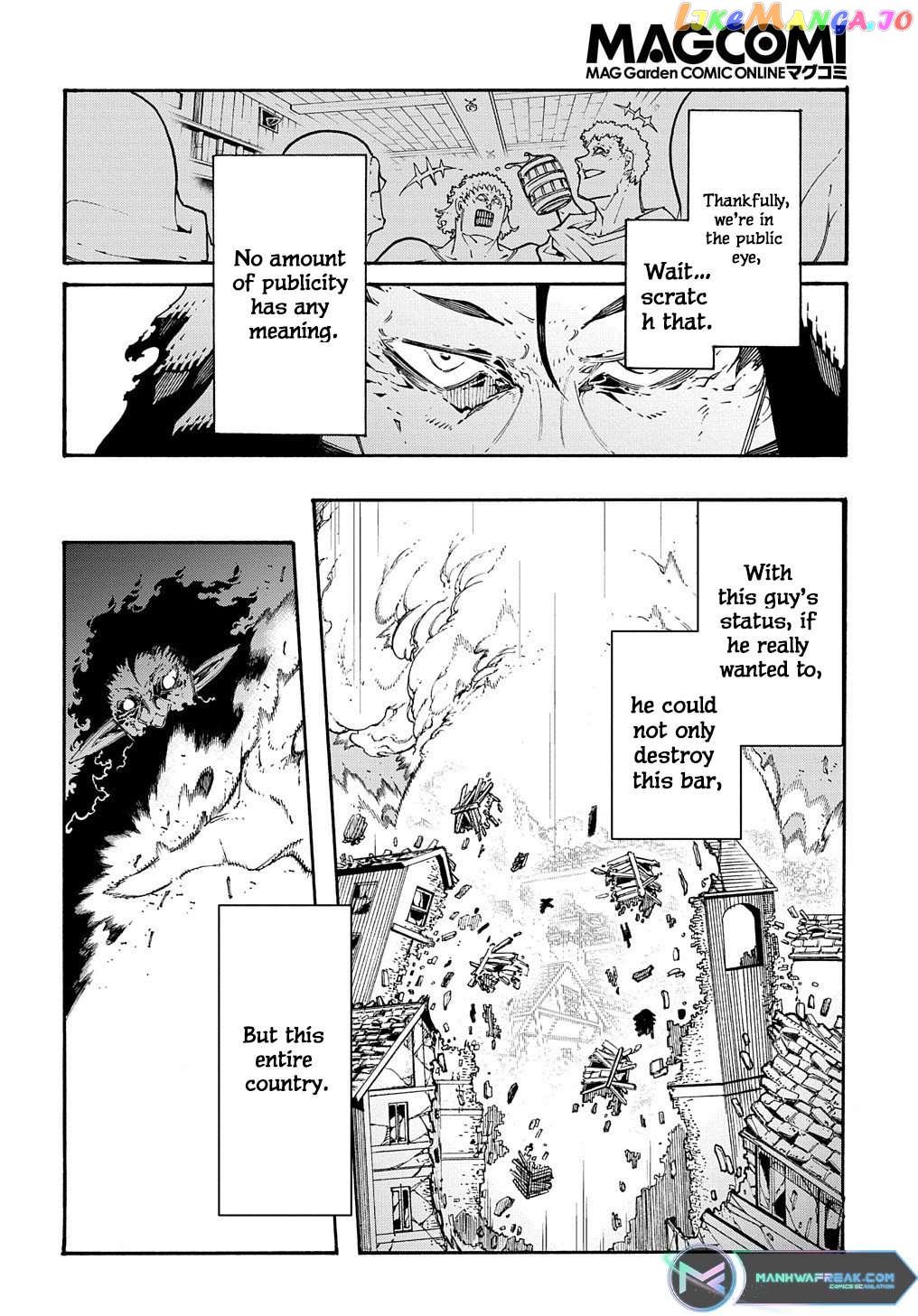 Meccha Shoukan Sareta Ken Chapter 33 - Page 9