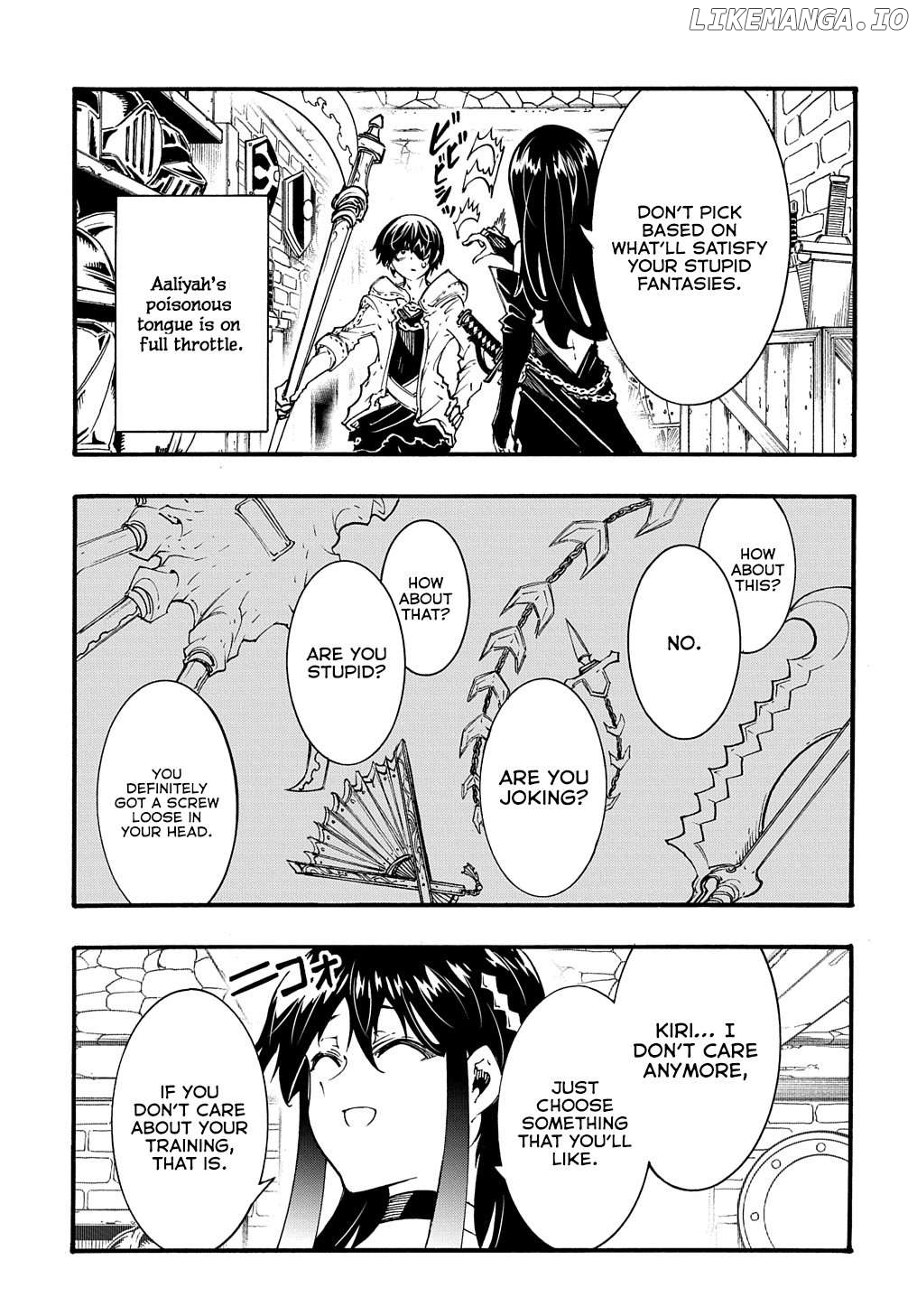 Meccha Shoukan Sareta Ken Chapter 34 - Page 16