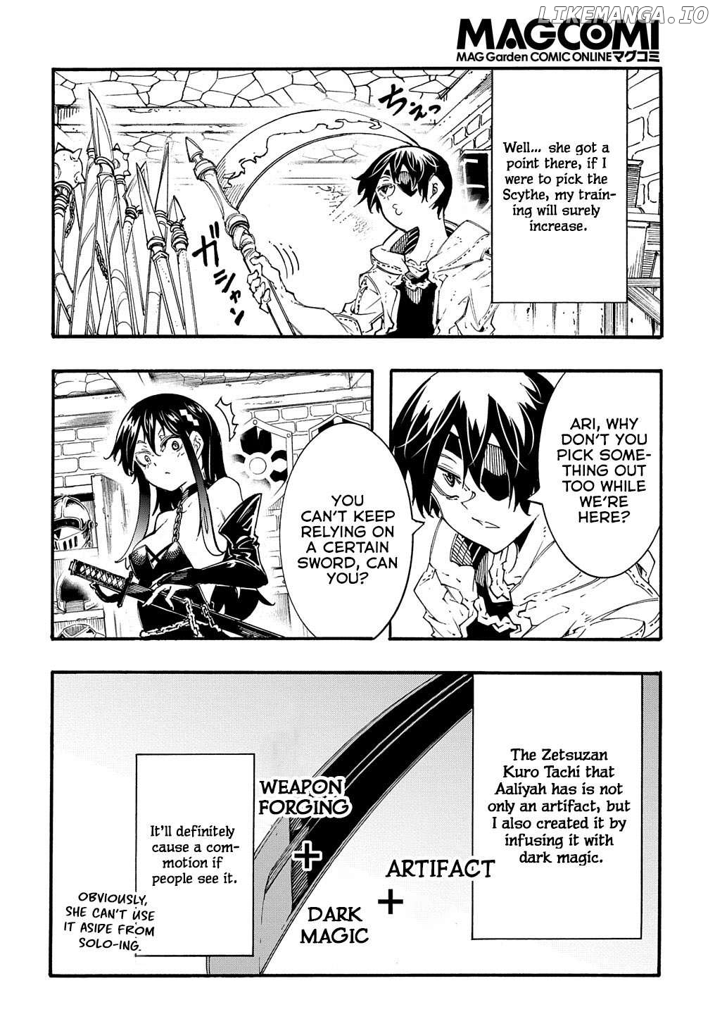 Meccha Shoukan Sareta Ken Chapter 34 - Page 17